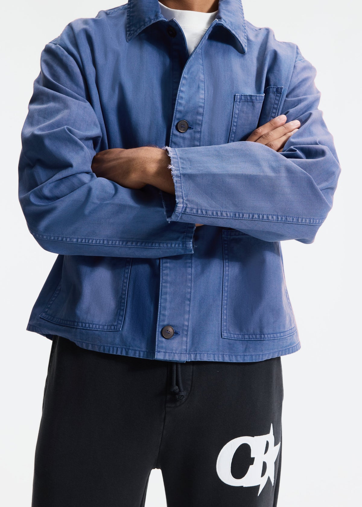 Cotton chore jacket