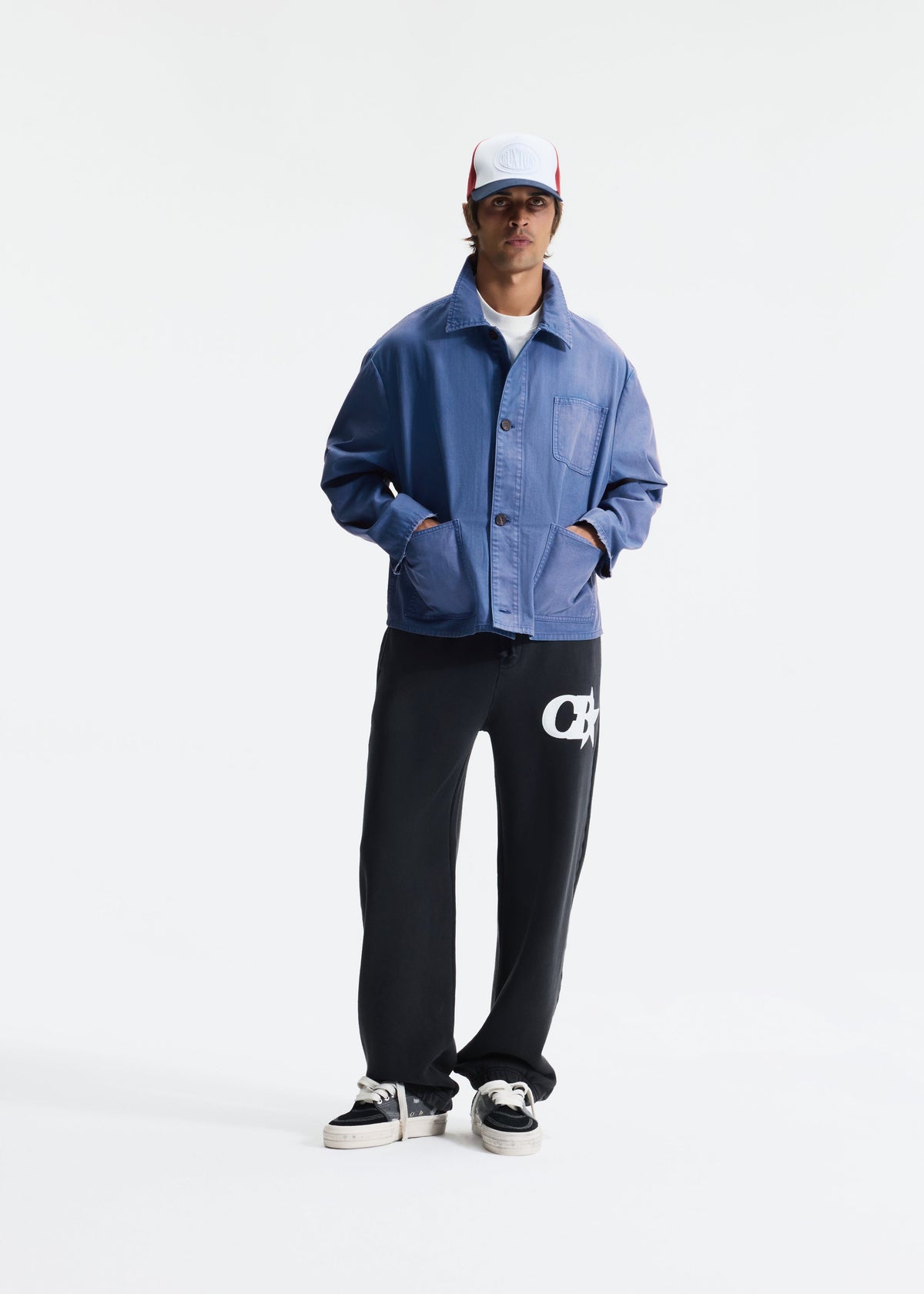 Cotton chore jacket