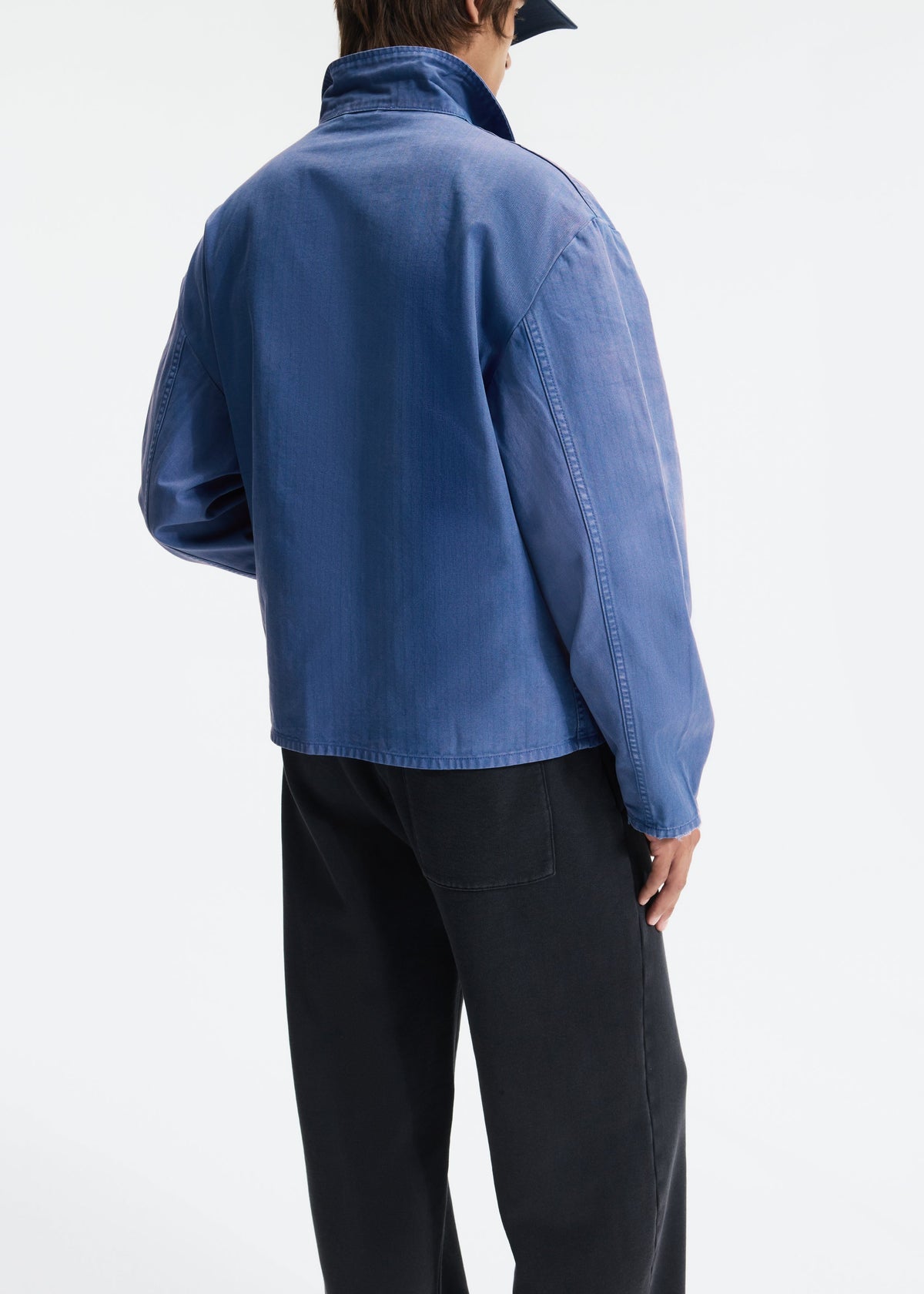 Cotton chore jacket