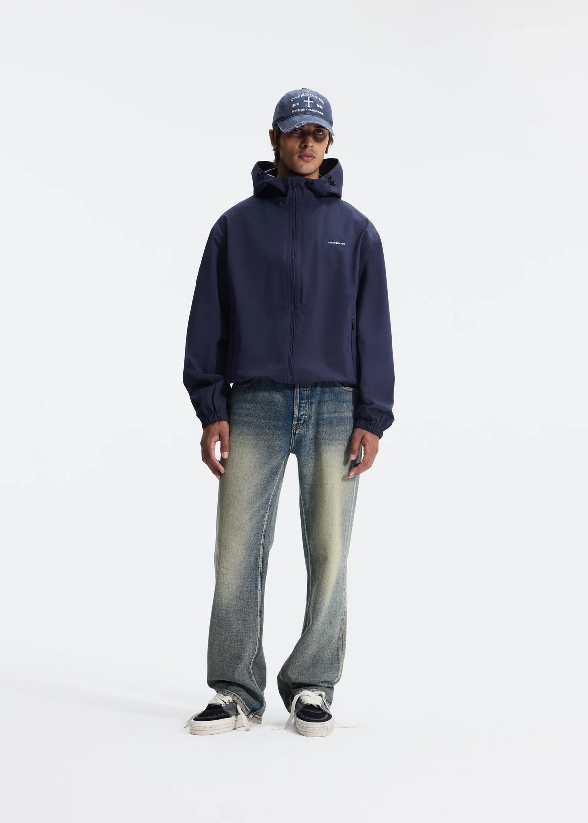 Mini logo waterproof jacket