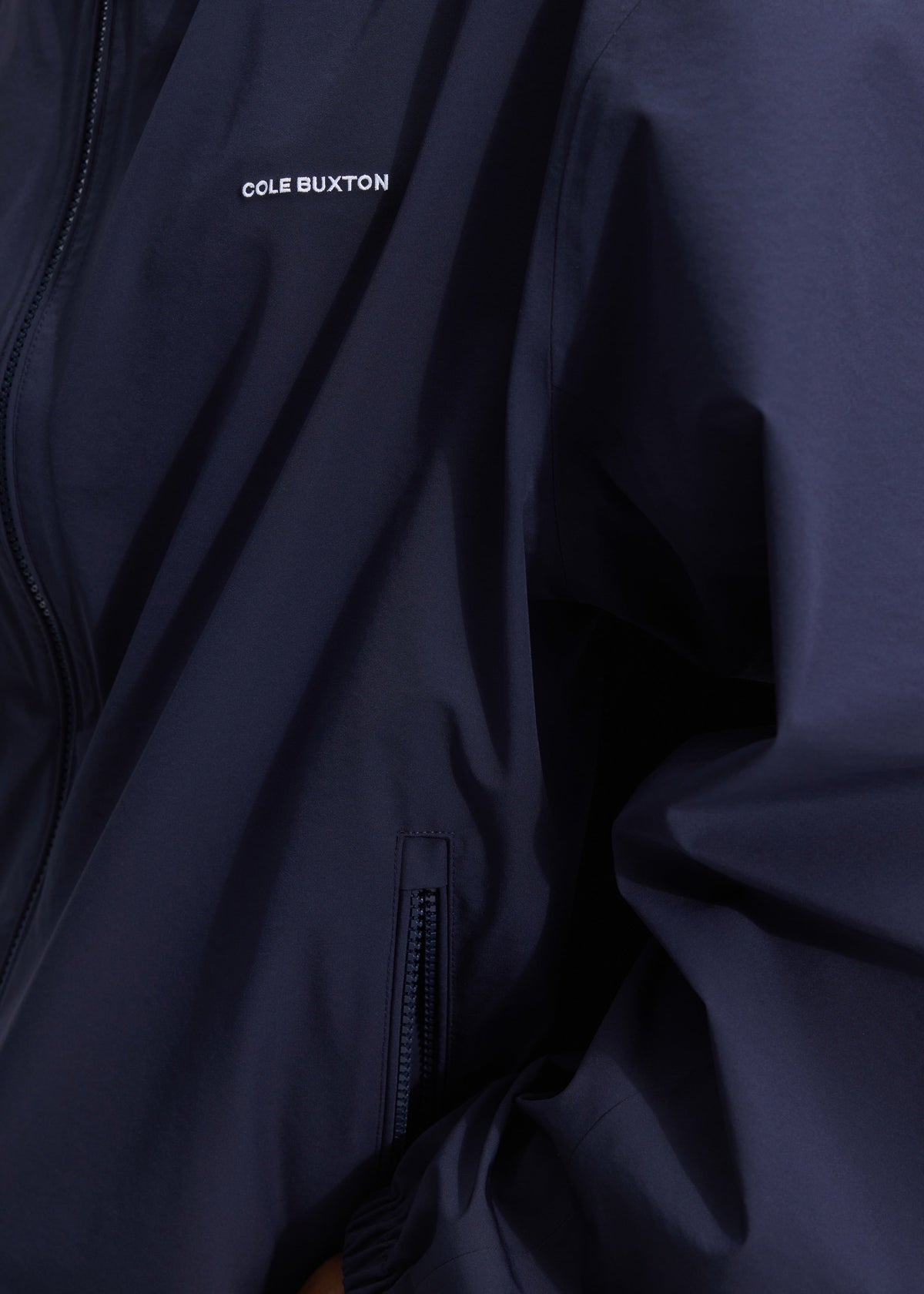 Mini logo waterproof jacket