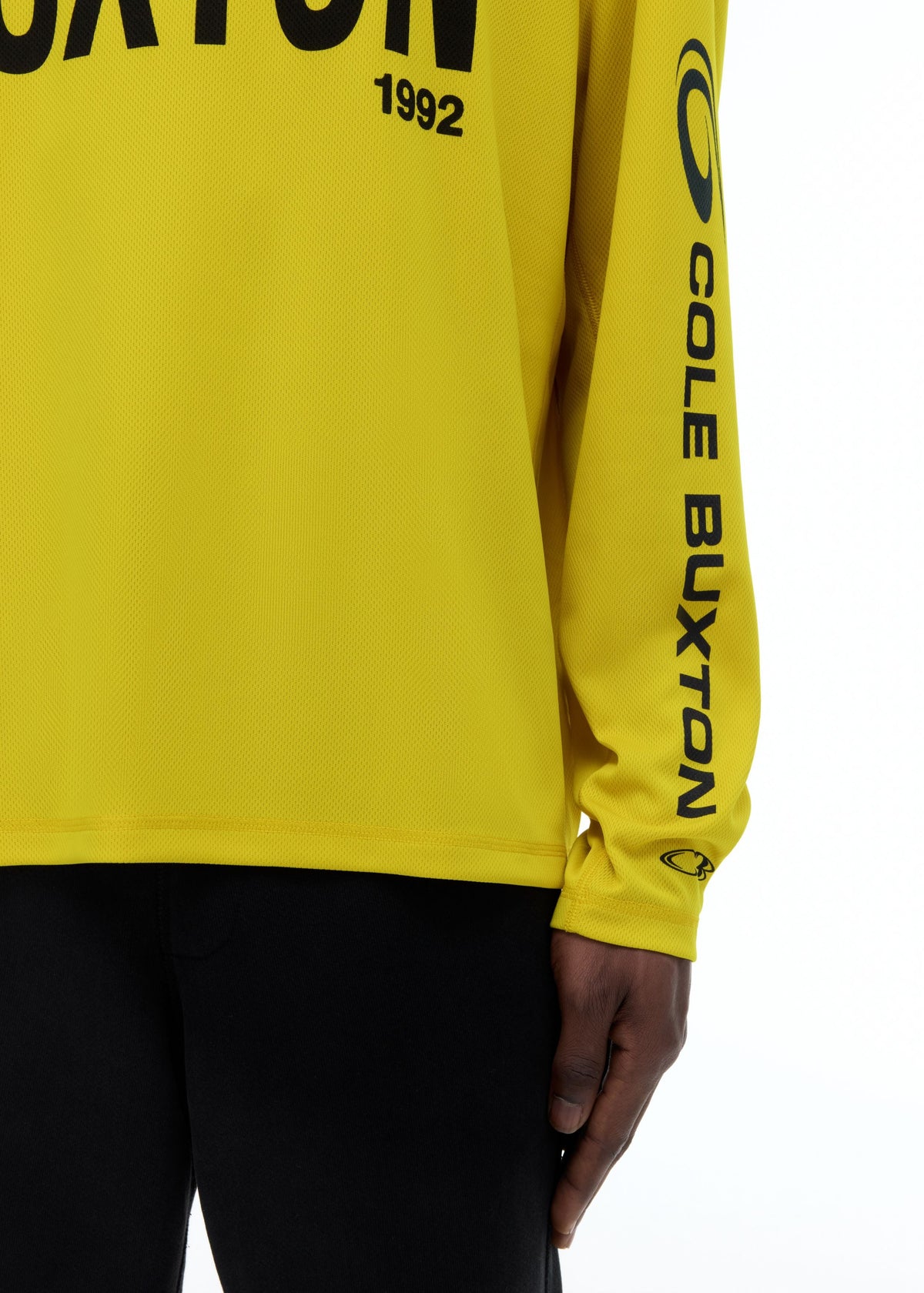 League mesh long sleeve