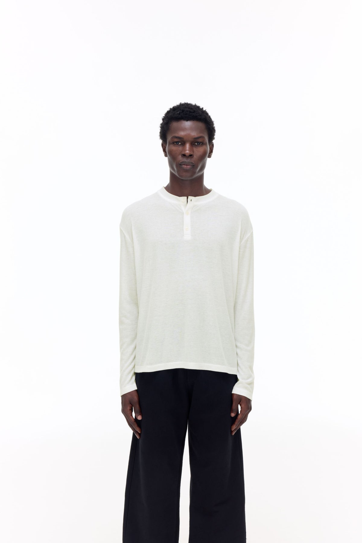 Relaxed henley
