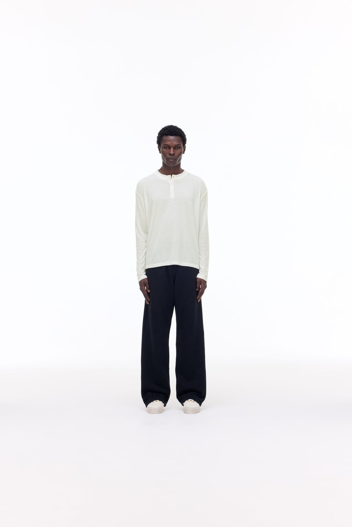 Relaxed henley