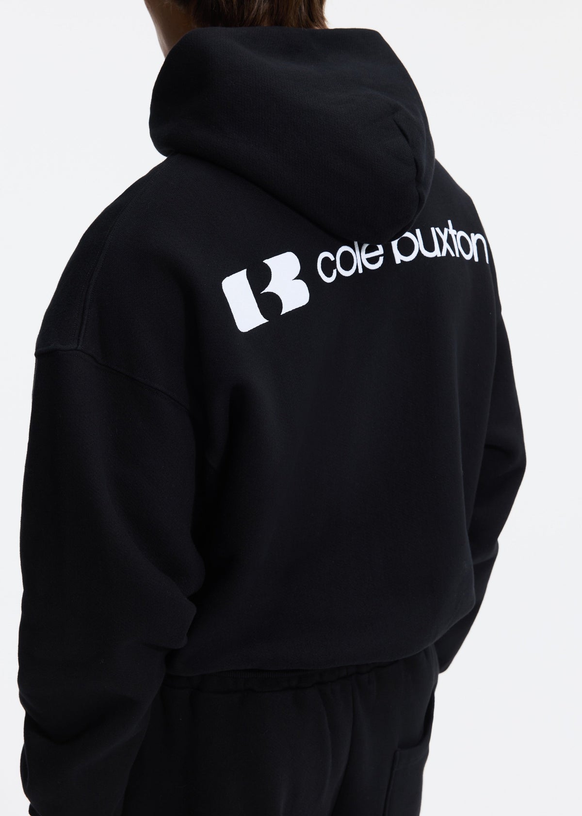 Icon logo zipped hoodie