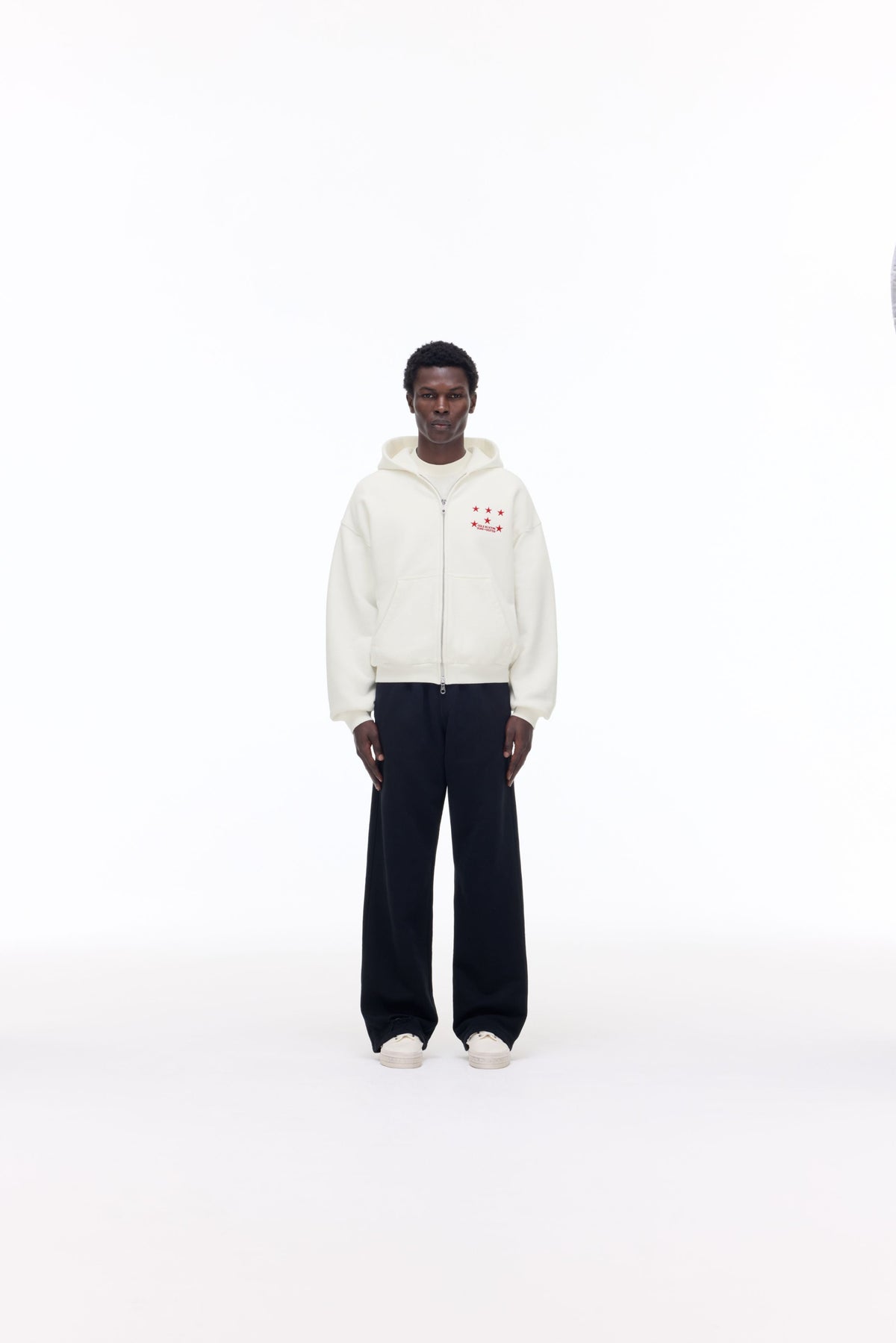 Last temptation zipped hoodie