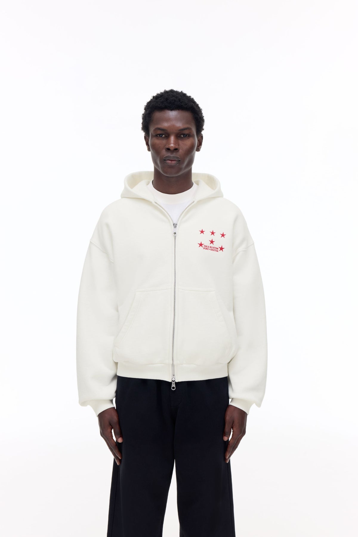 Last temptation zipped hoodie