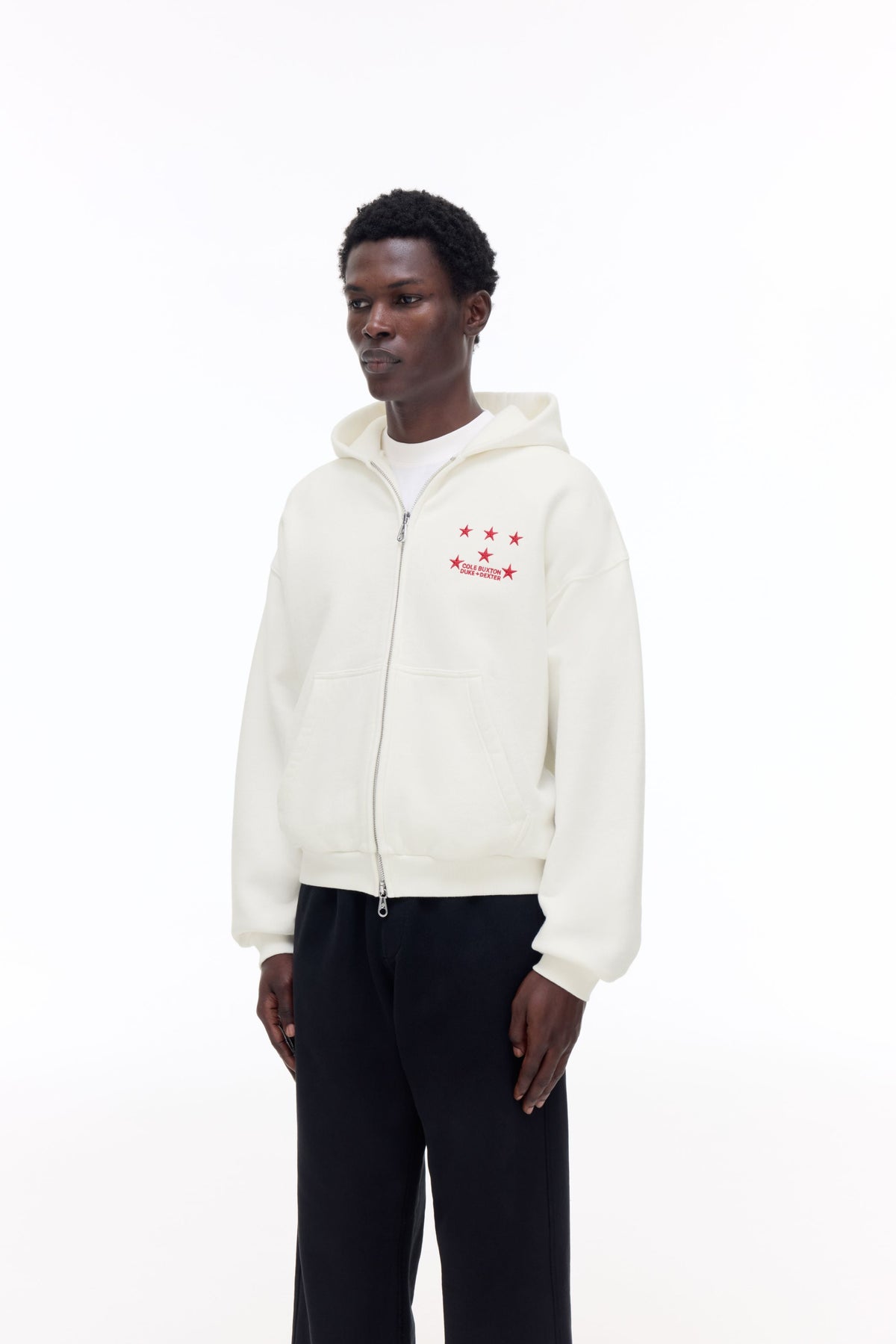 Last temptation zipped hoodie