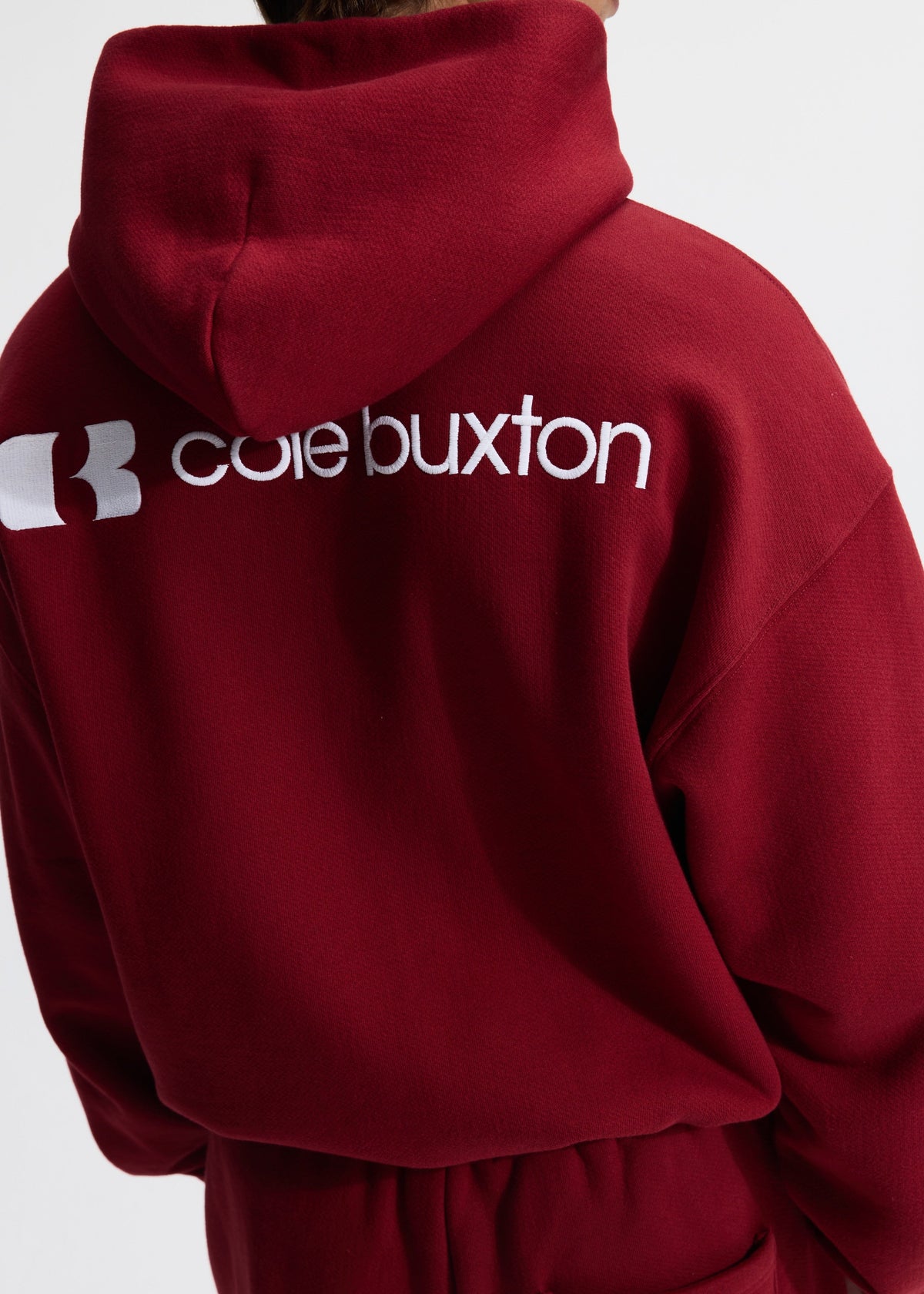 Icon logo zipped hoodie