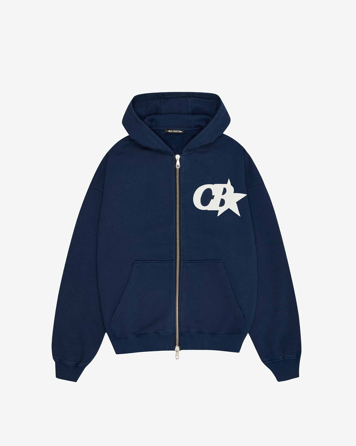 Cb star zipped hoodie