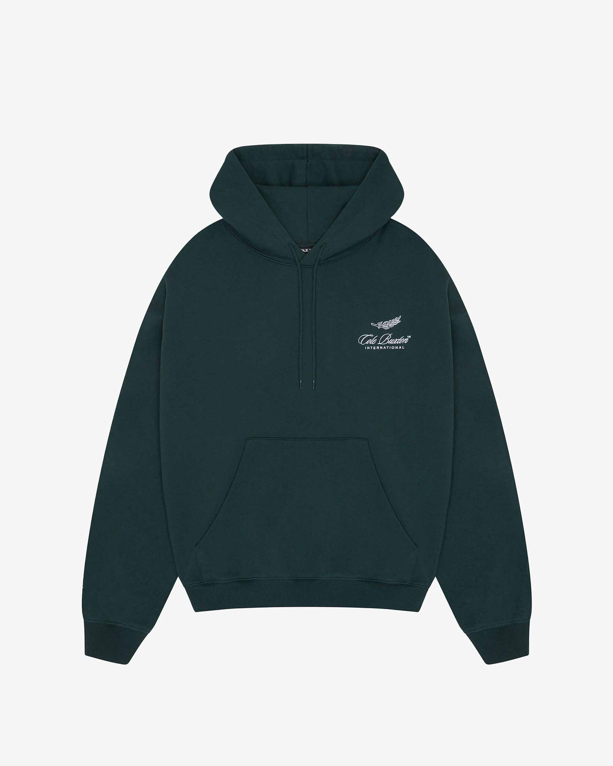 International hoodie