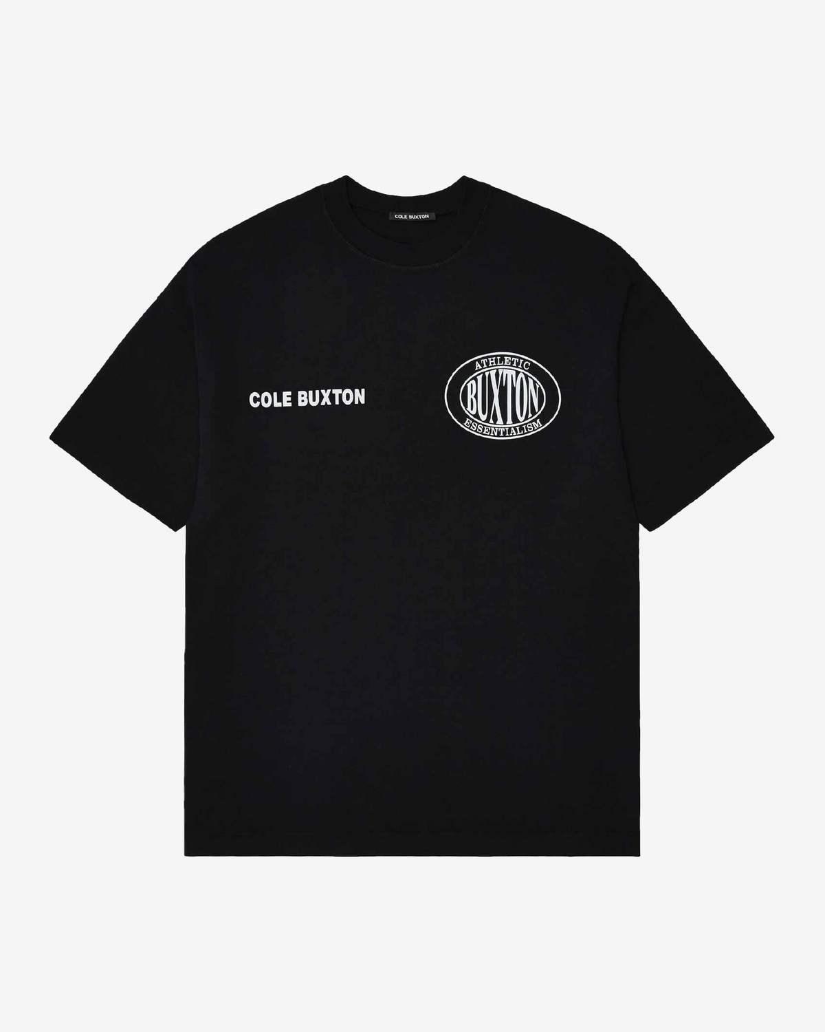 Double logo sports t-shirt