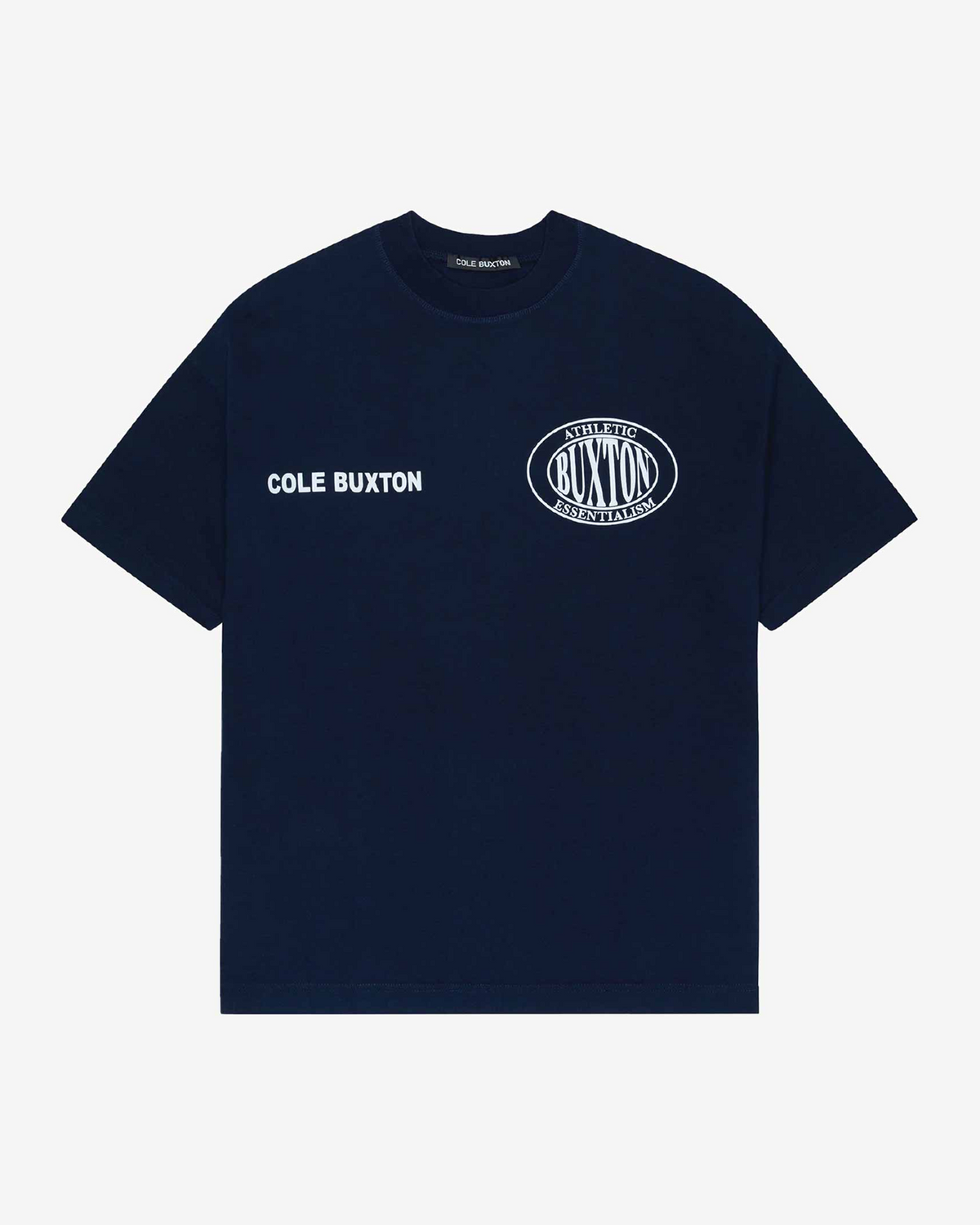 Double logo sports t-shirt