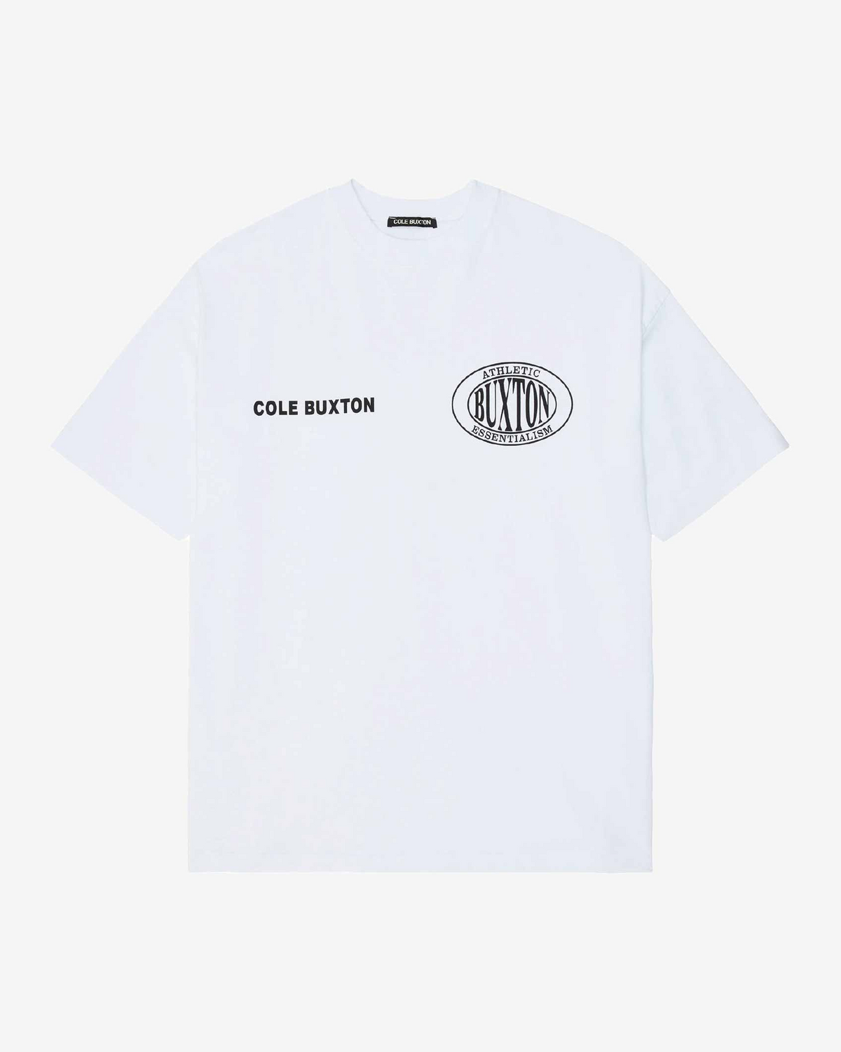 Double logo sports t-shirt