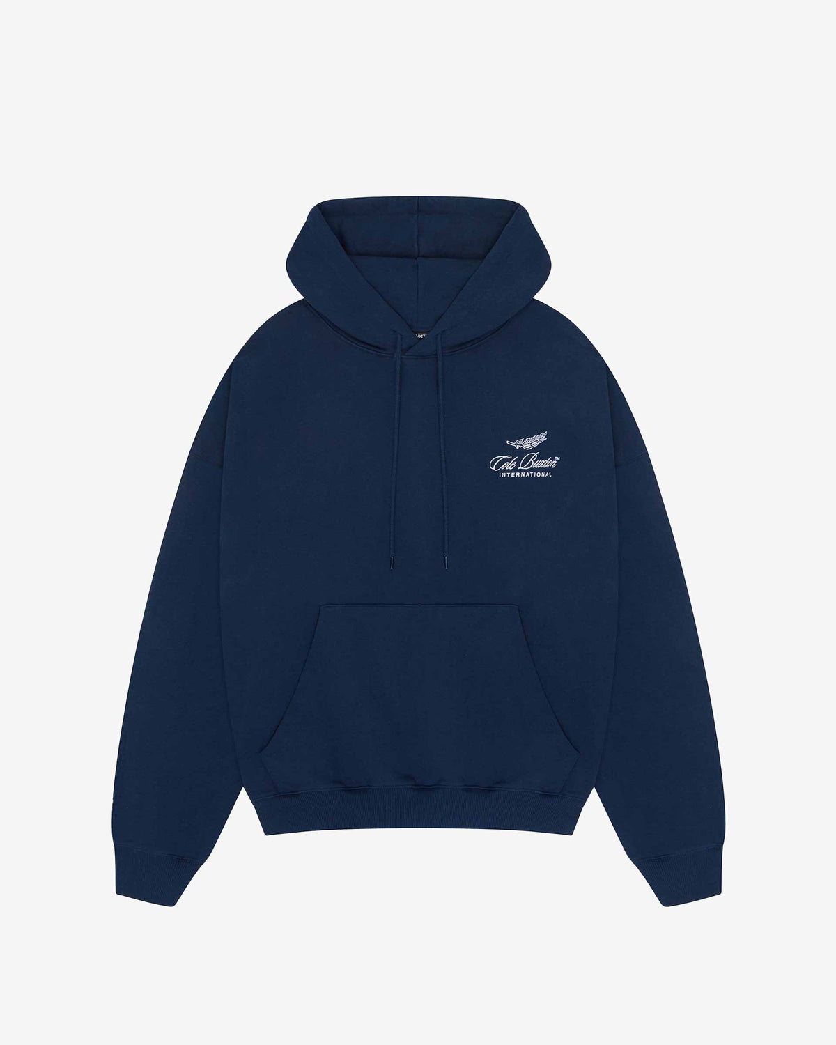 International hoodie