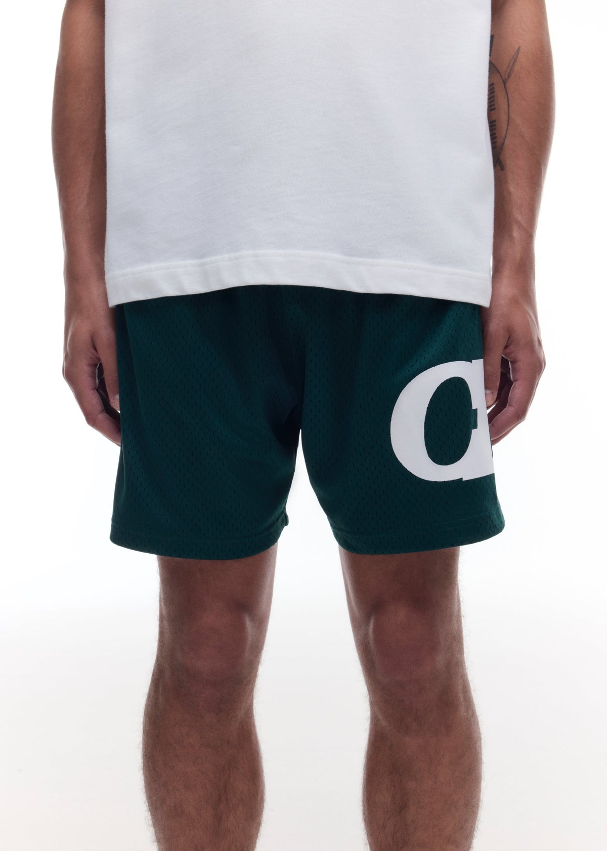 Star mesh shorts