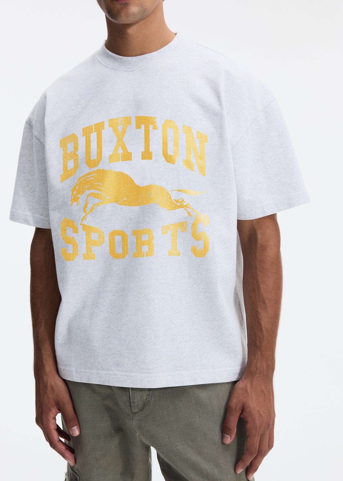 Buxton sports t-shirt