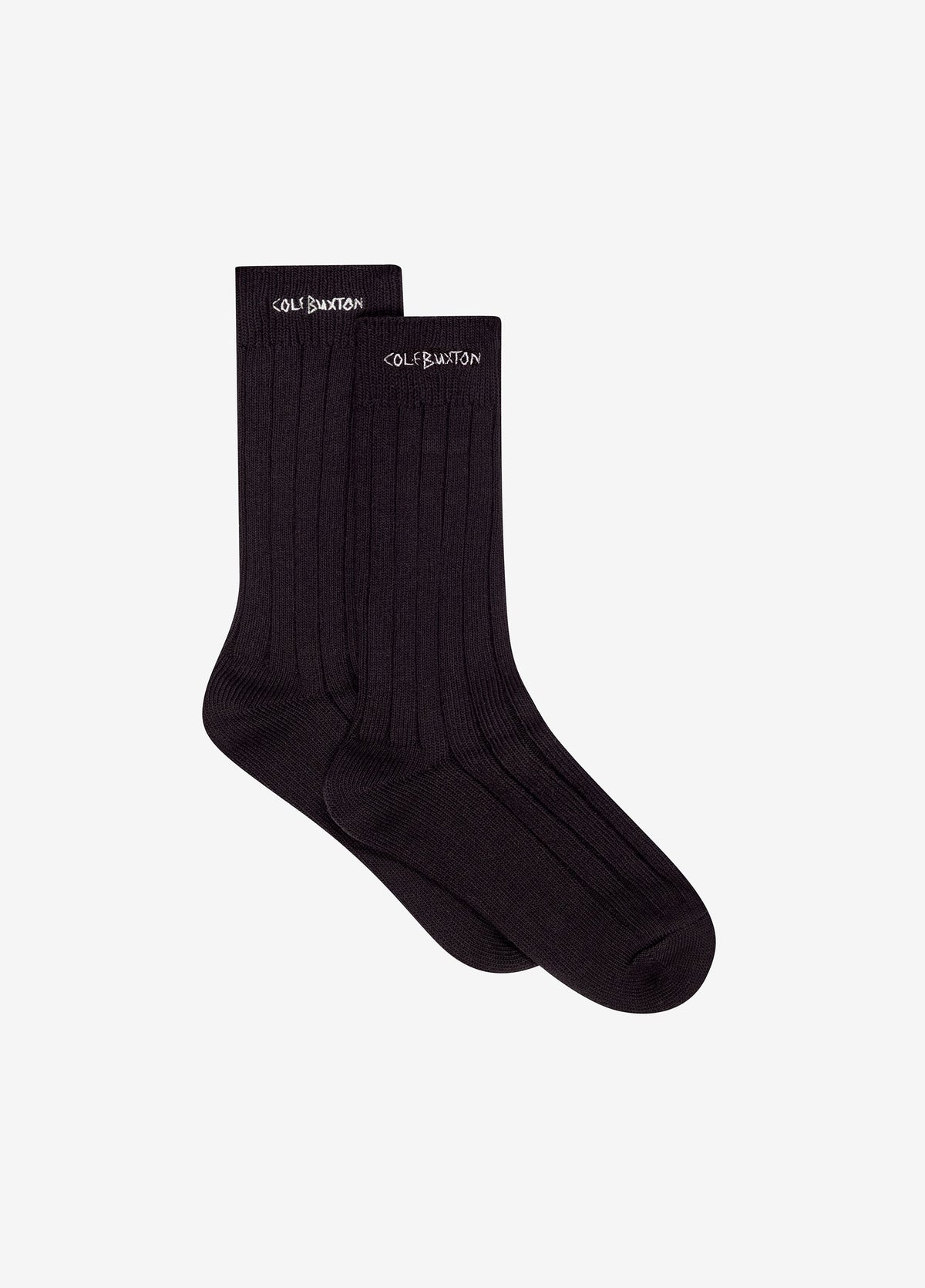 Hand embroidery sock - twin pack