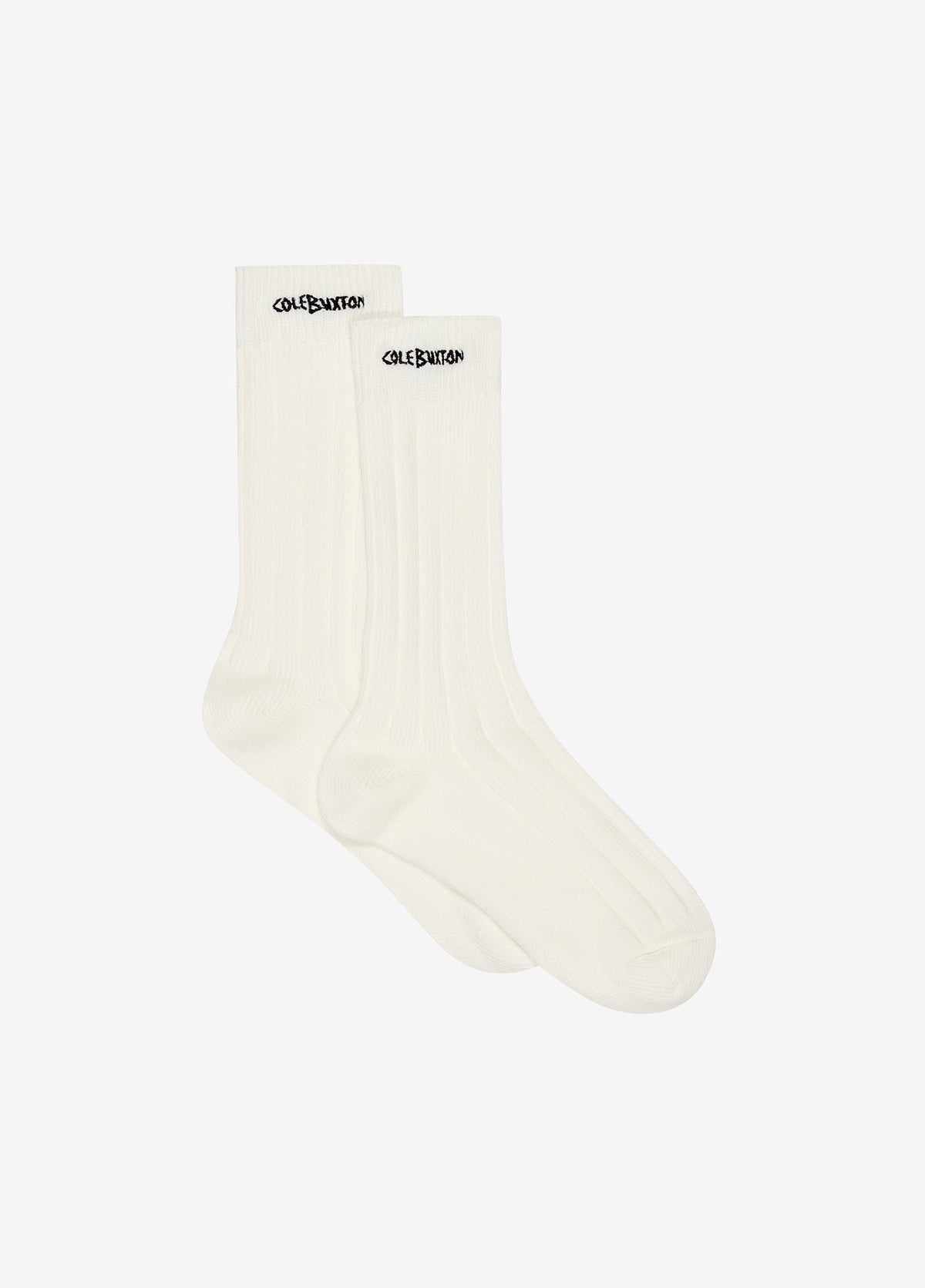 Hand embroidery sock - twin pack