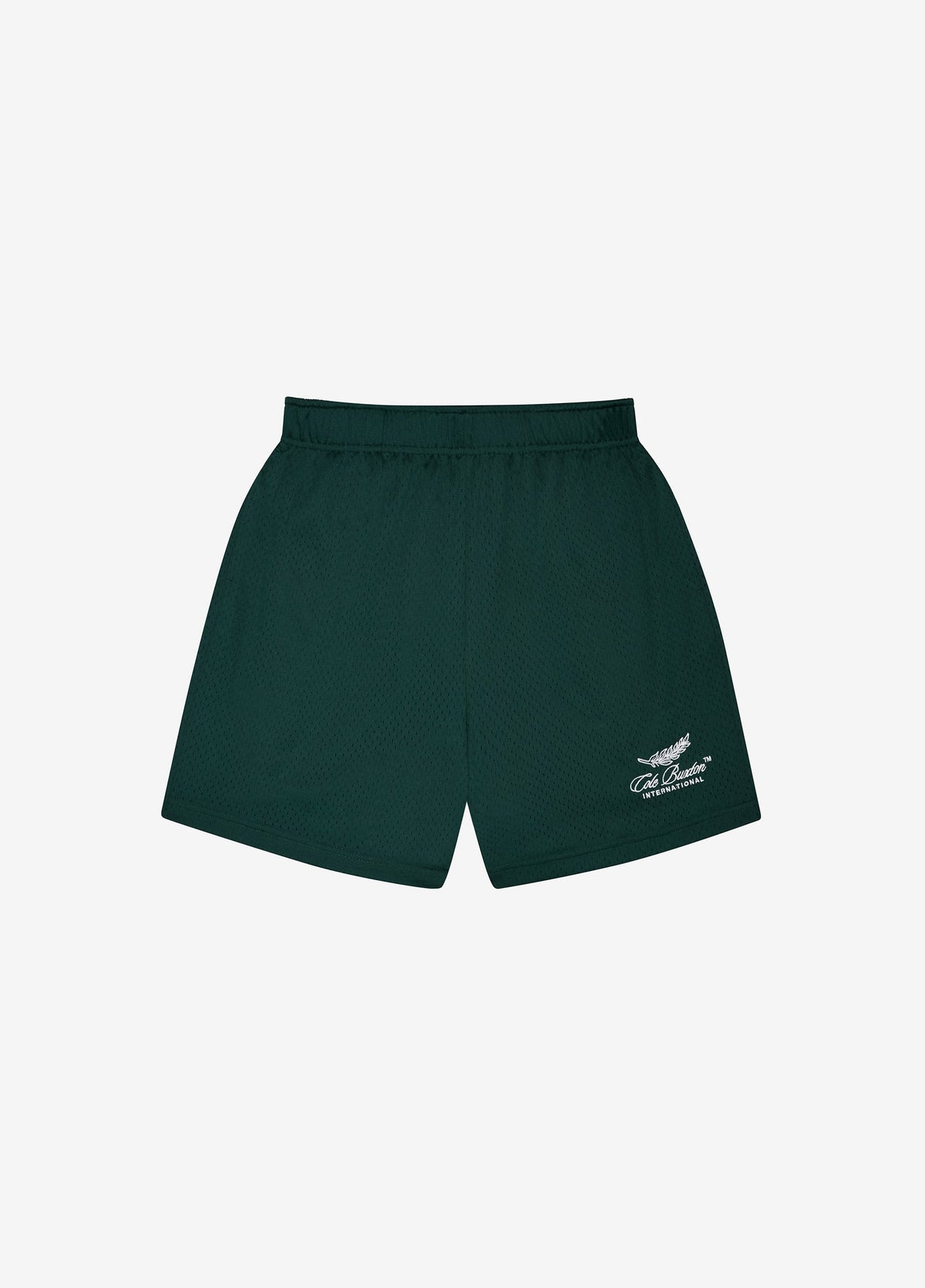International mesh shorts