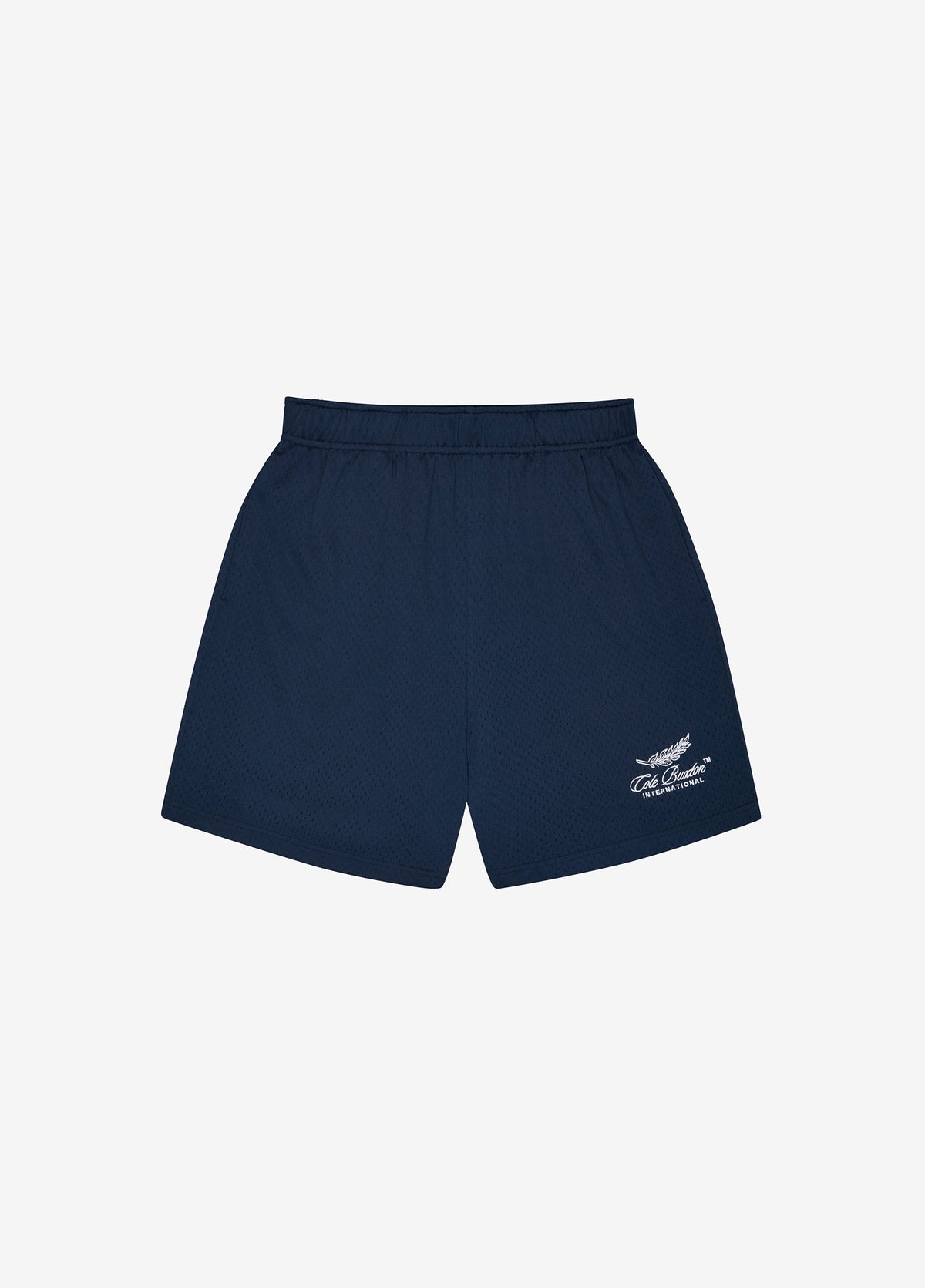 International mesh shorts