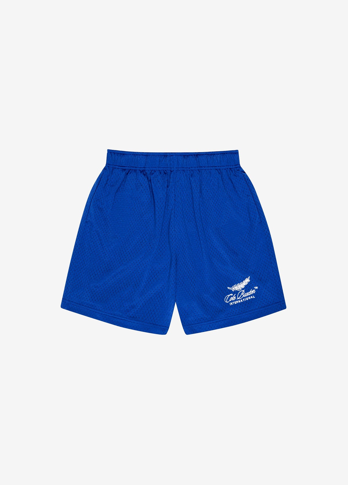 International mesh shorts