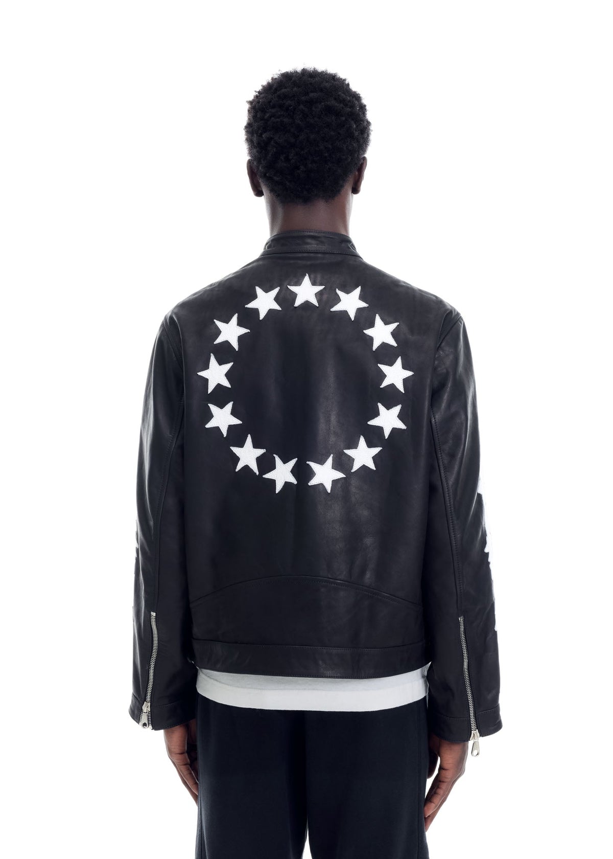 Decal racer jacket