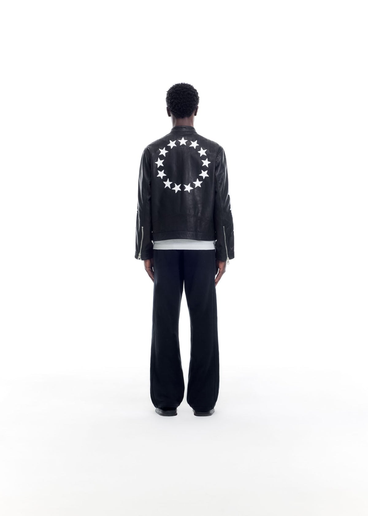 Decal racer jacket
