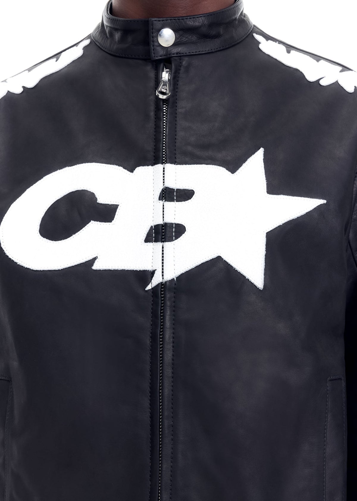 Decal racer jacket