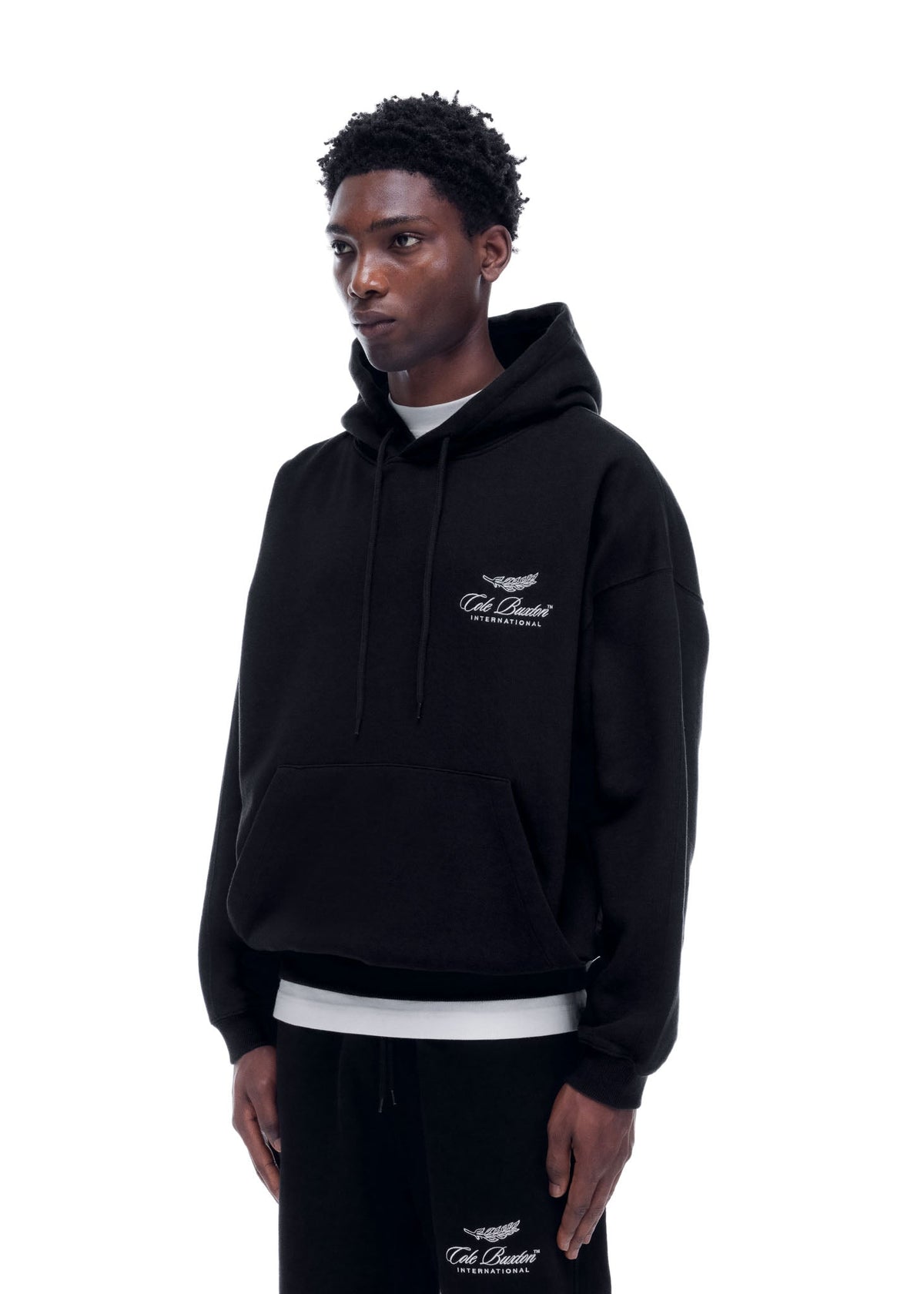 International hoodie