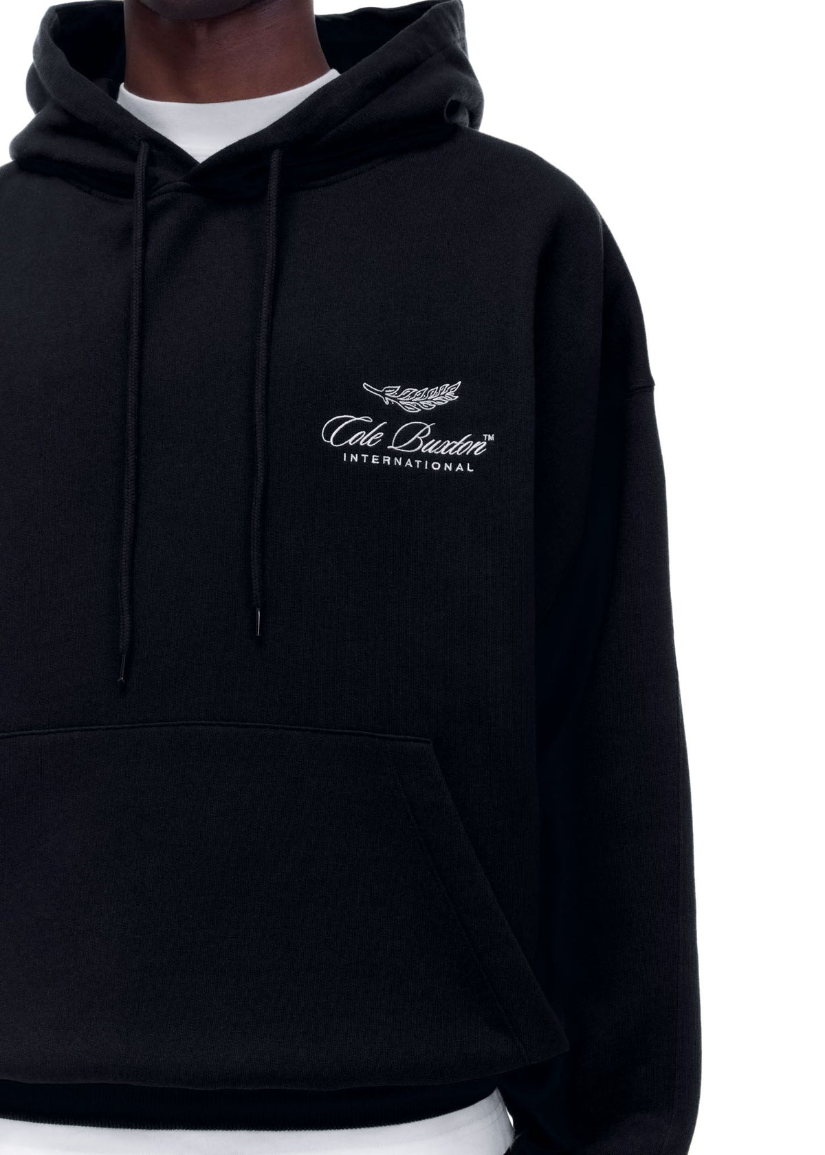 International hoodie