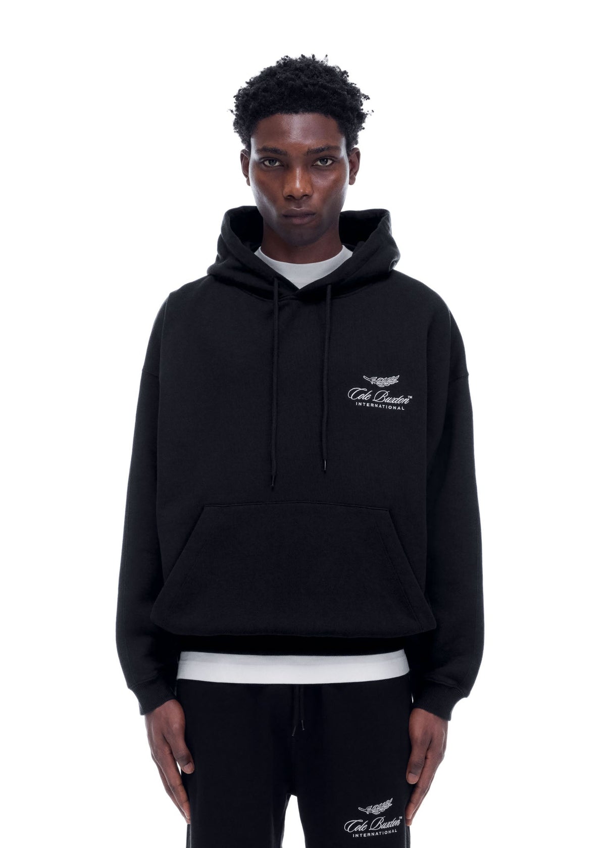 International hoodie