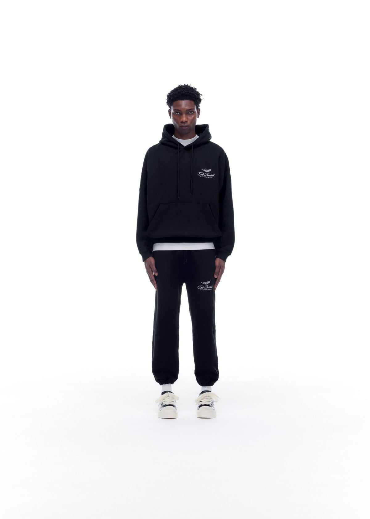 International hoodie