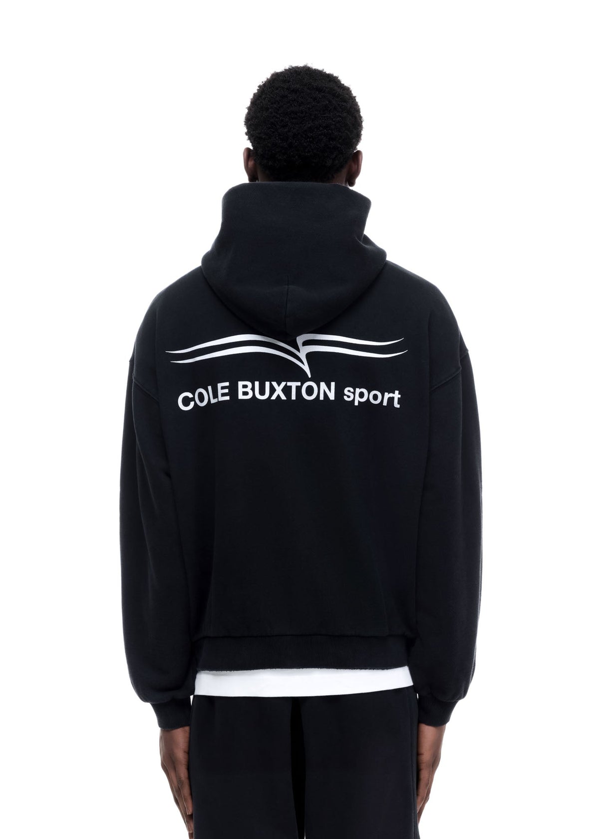Cole buxton sport zipped hoodie