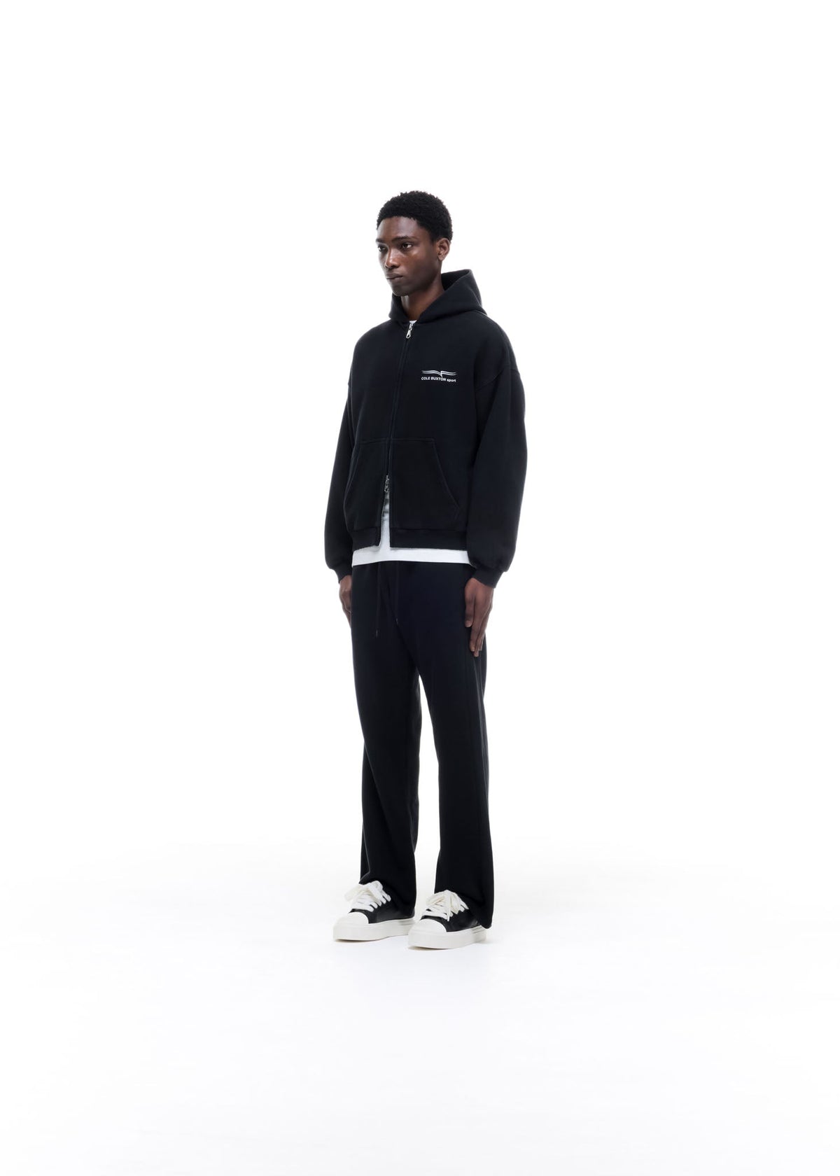 Cole buxton sport zipped hoodie