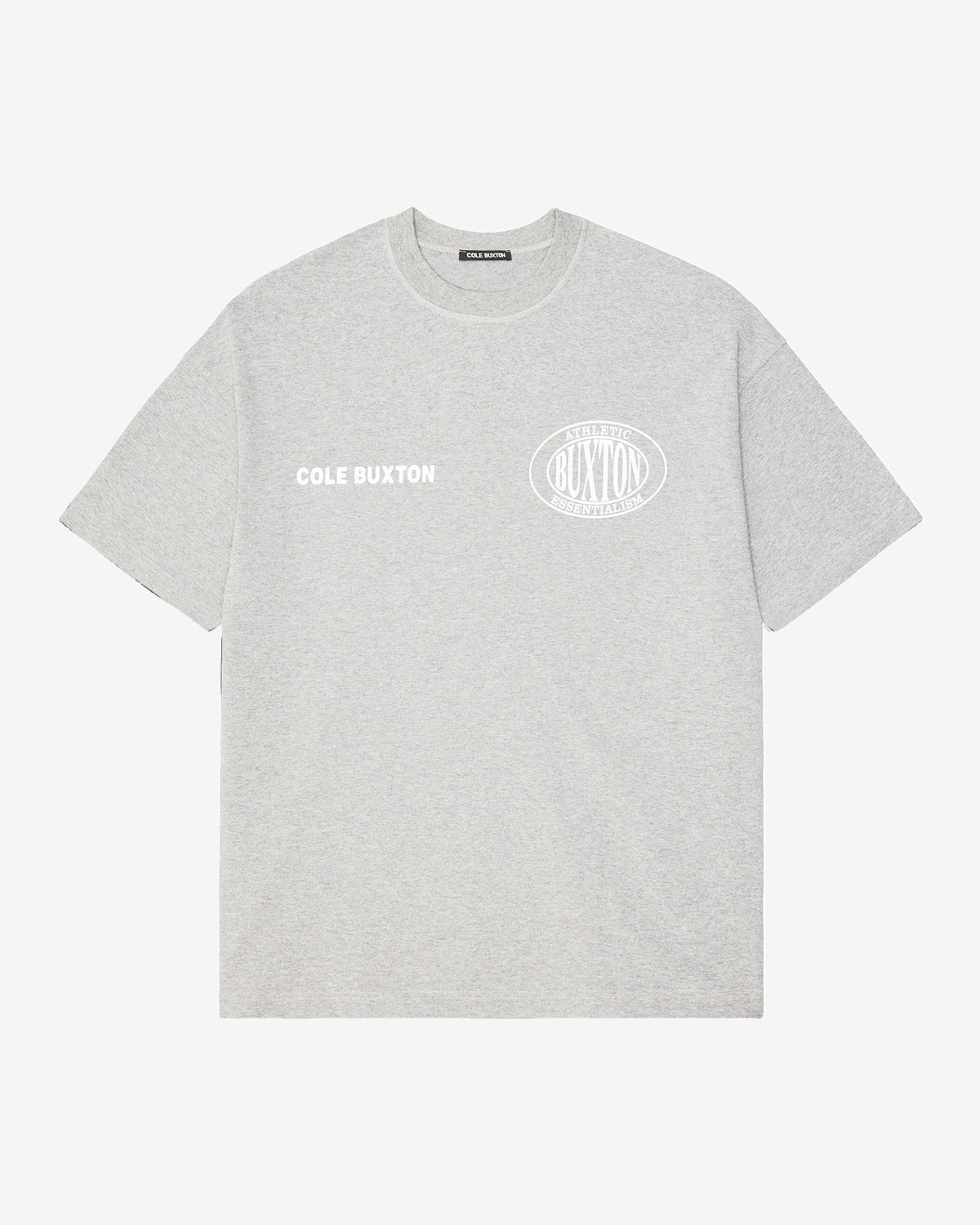 Double logo sports t-shirt