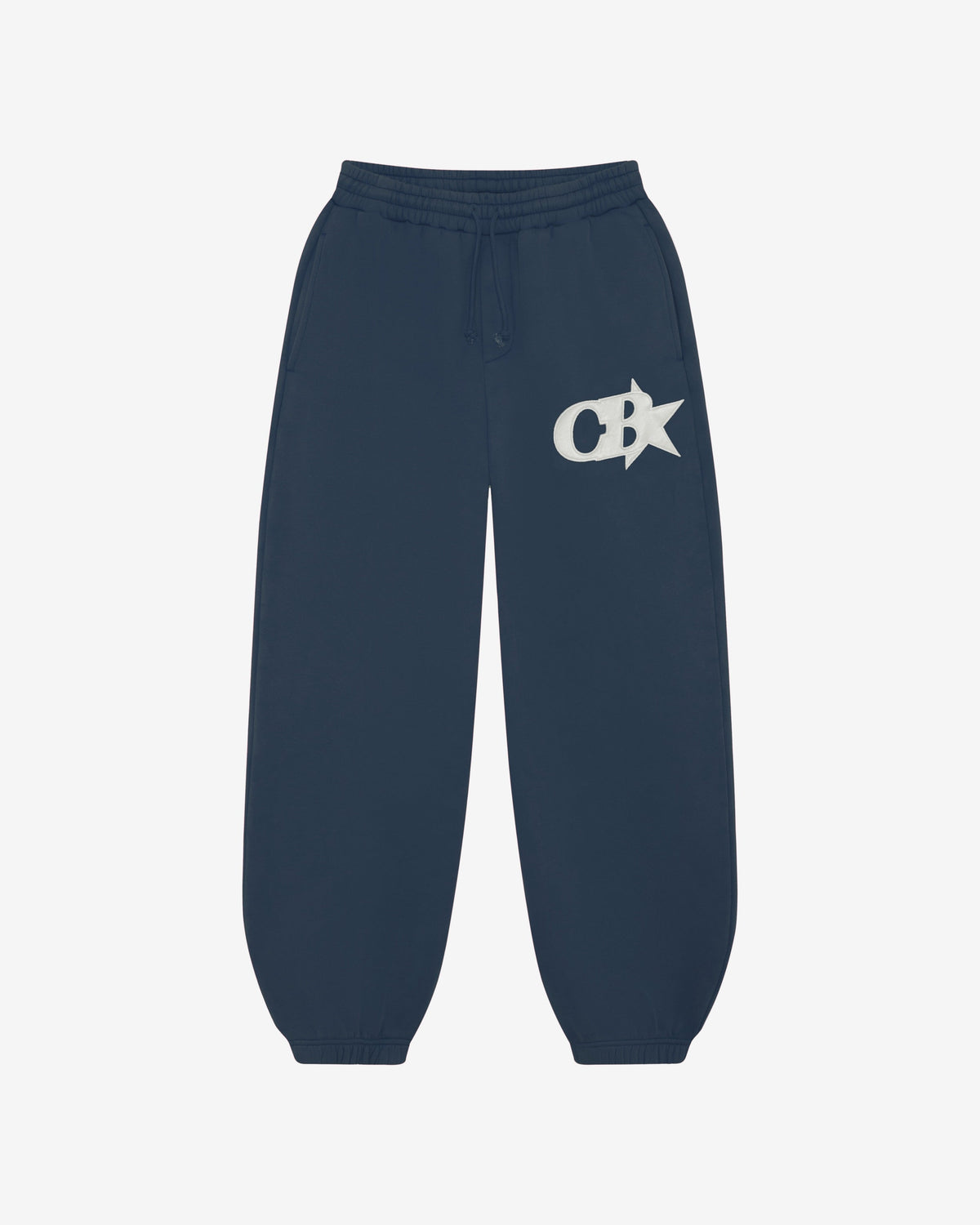 Cb star applique sweatpants