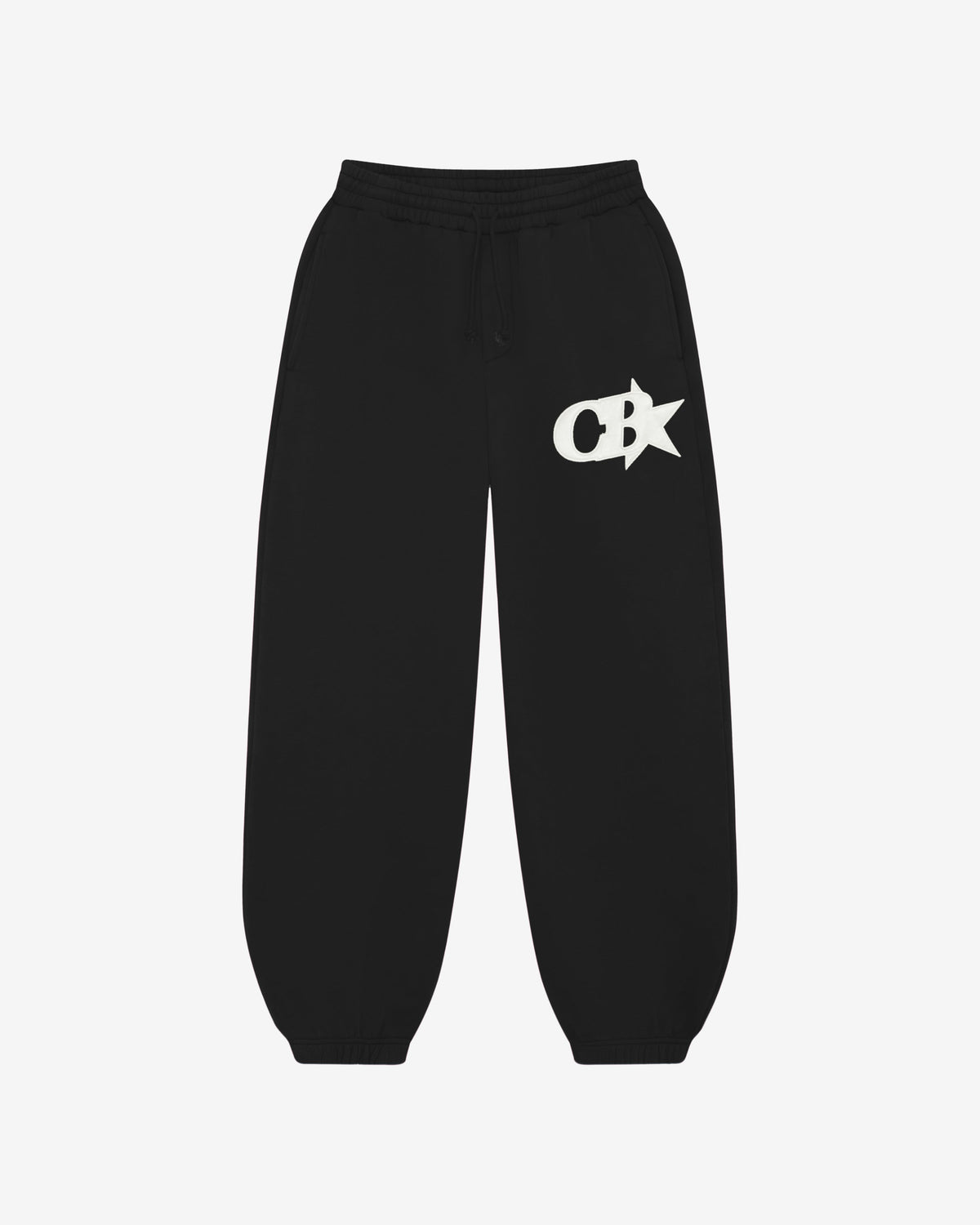 Cb star applique sweatpants