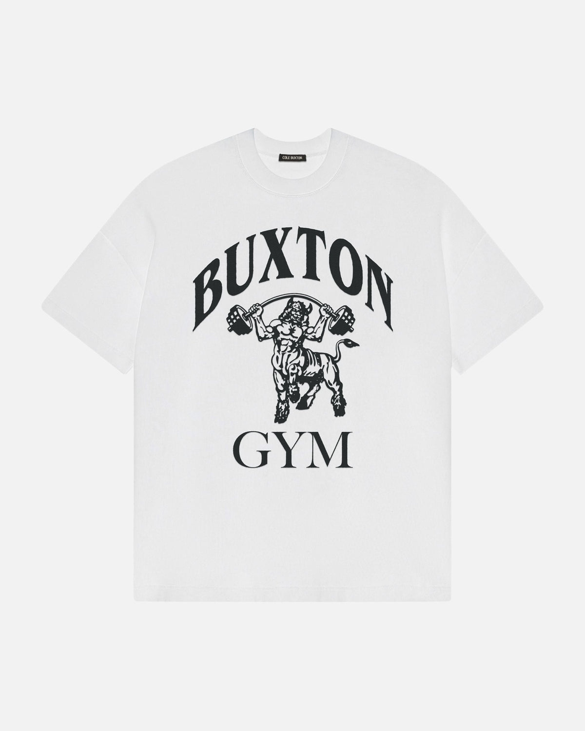 Buxton gym t-shirt