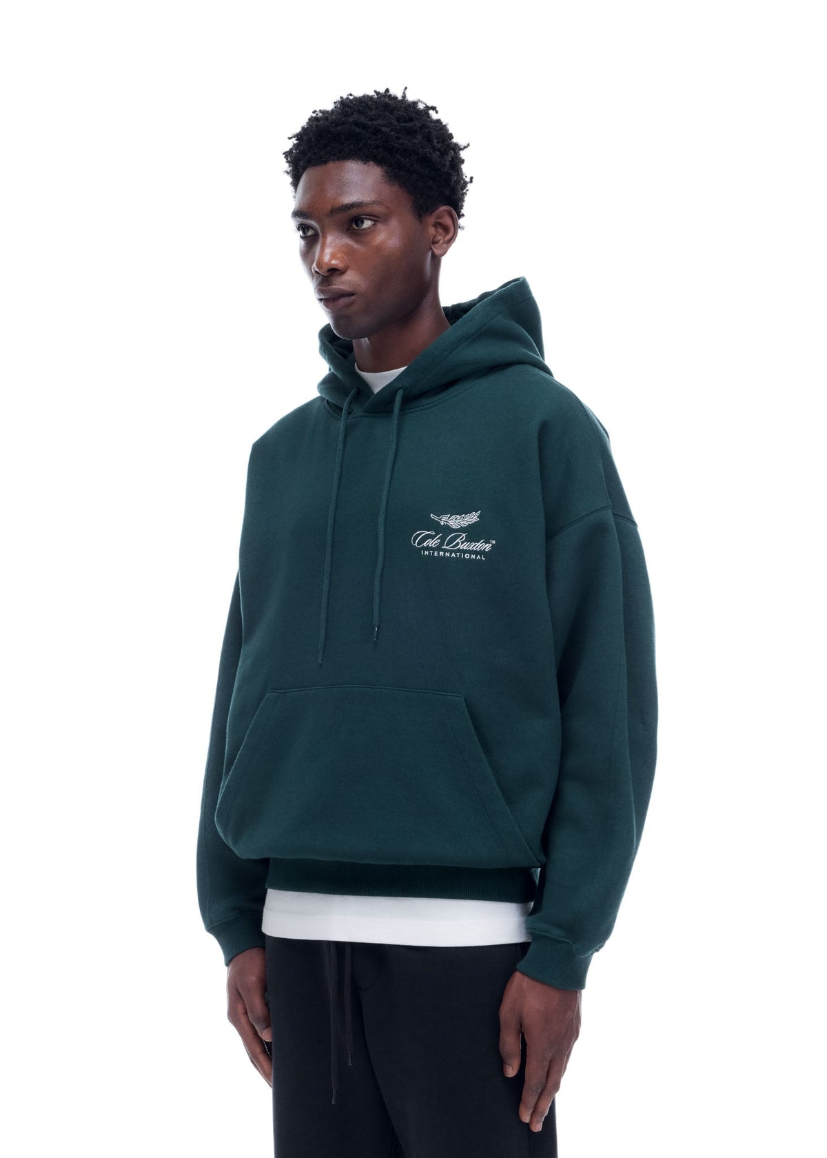 International hoodie