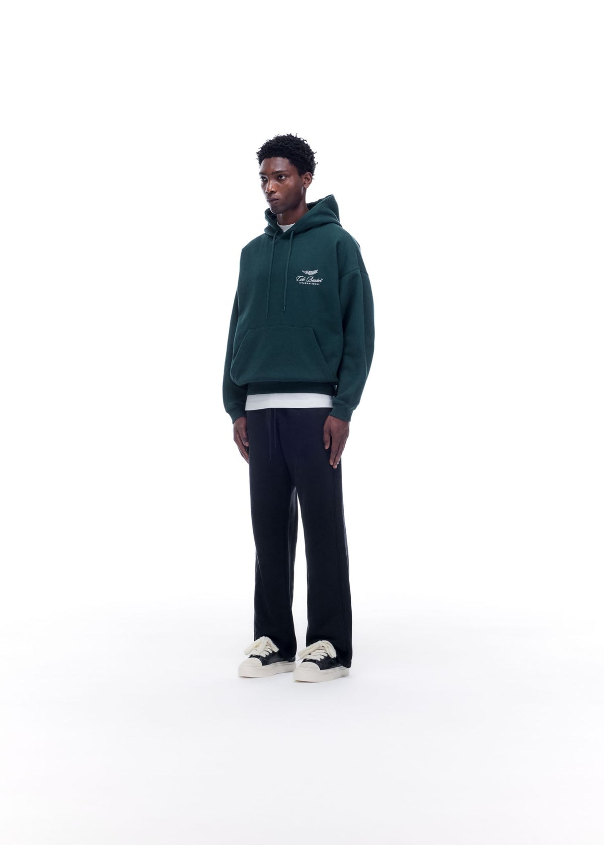 International hoodie