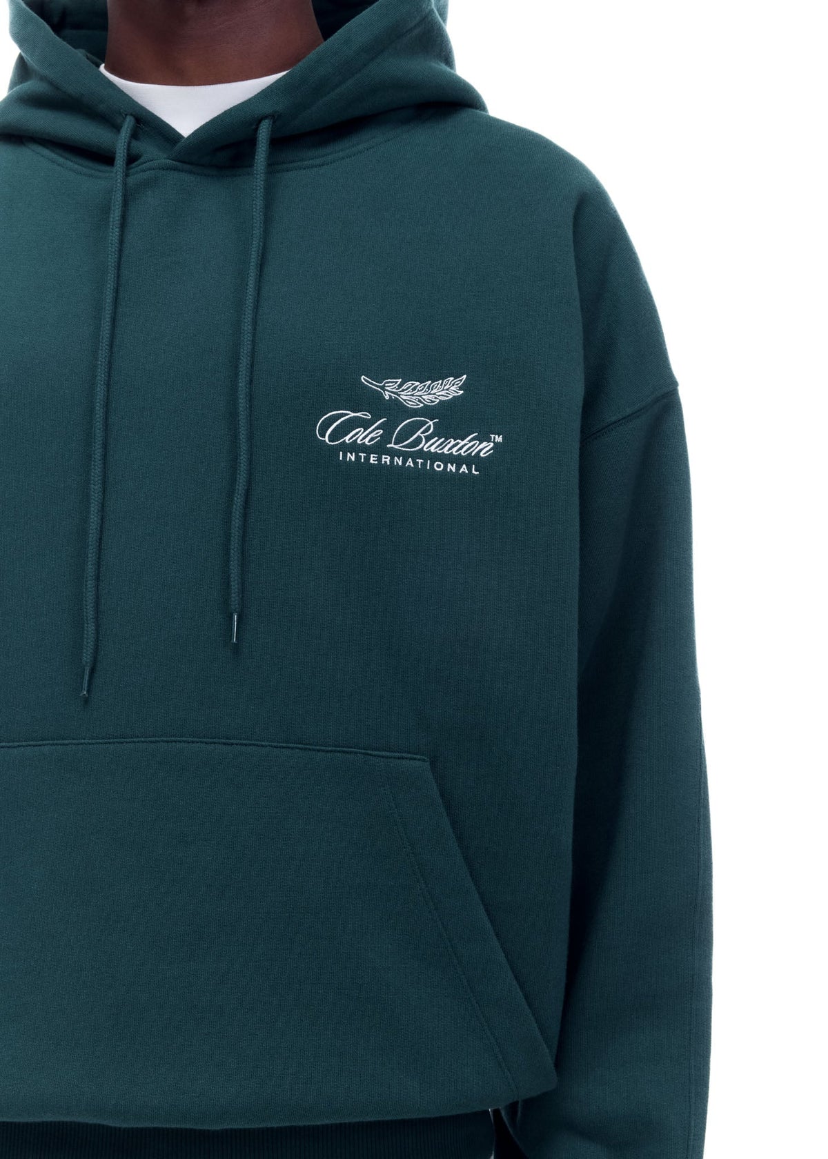 International hoodie