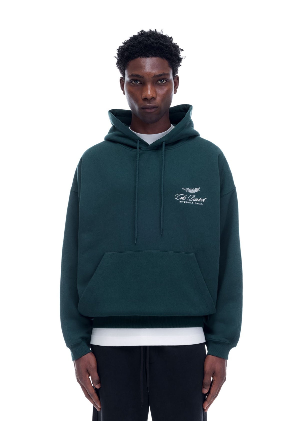 International hoodie