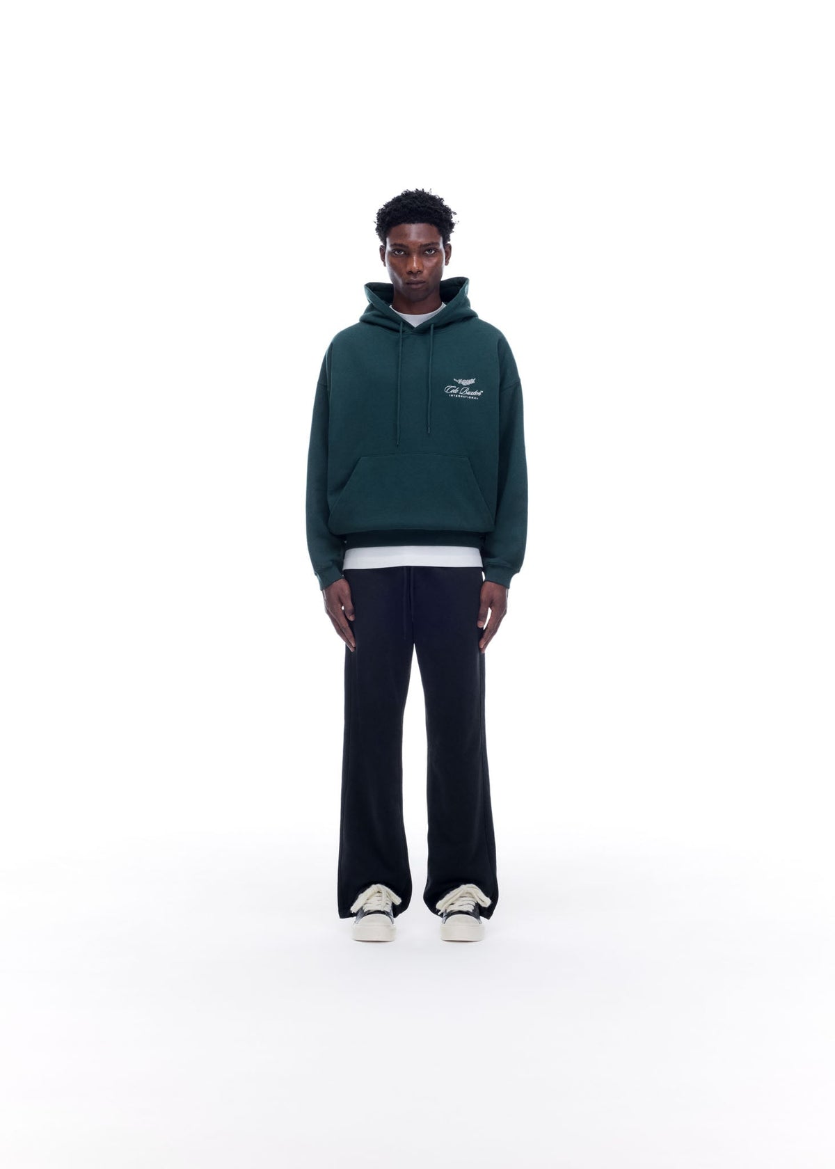International hoodie