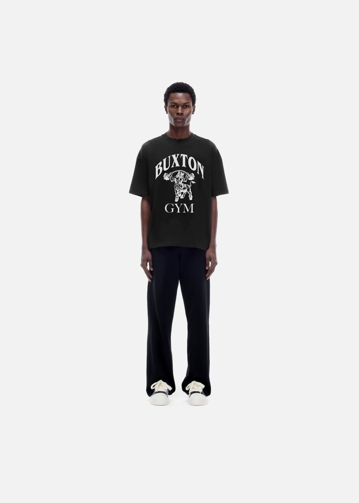 Buxton gym t-shirt