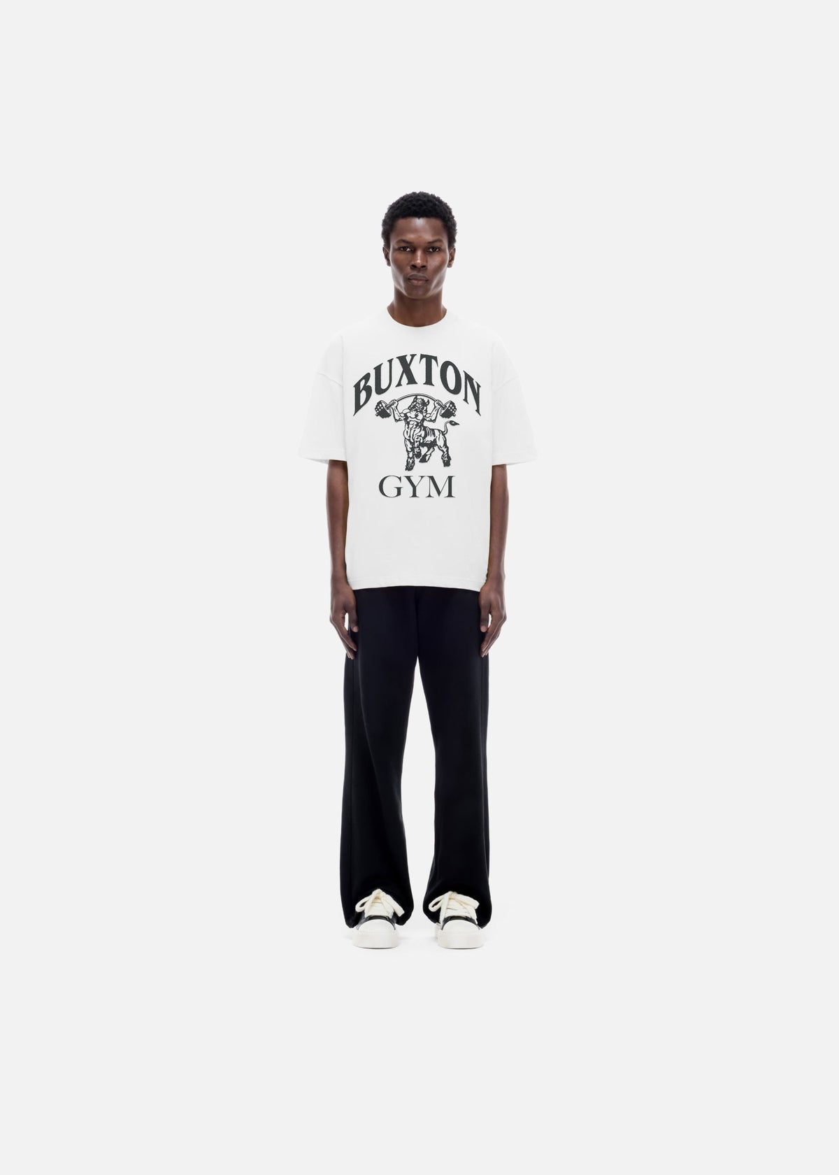 Buxton gym t-shirt