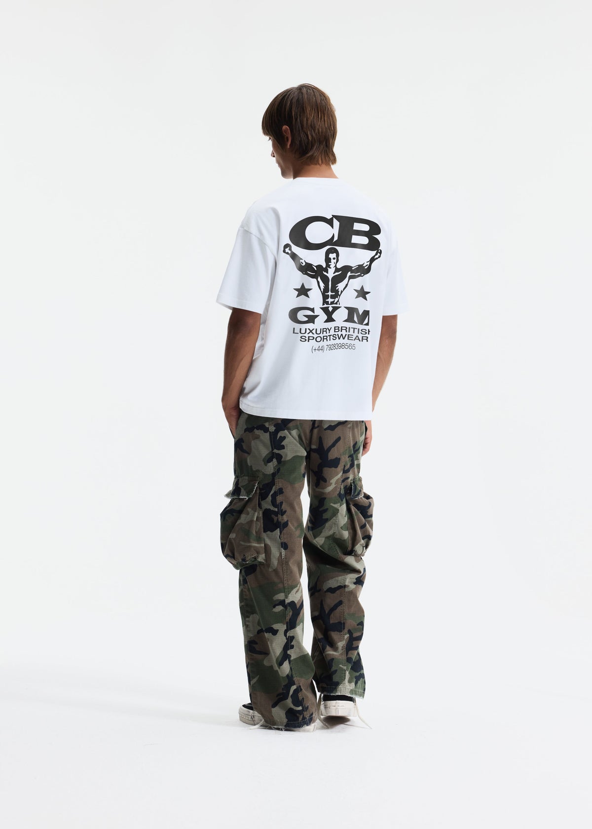 Cb gym t-shirt