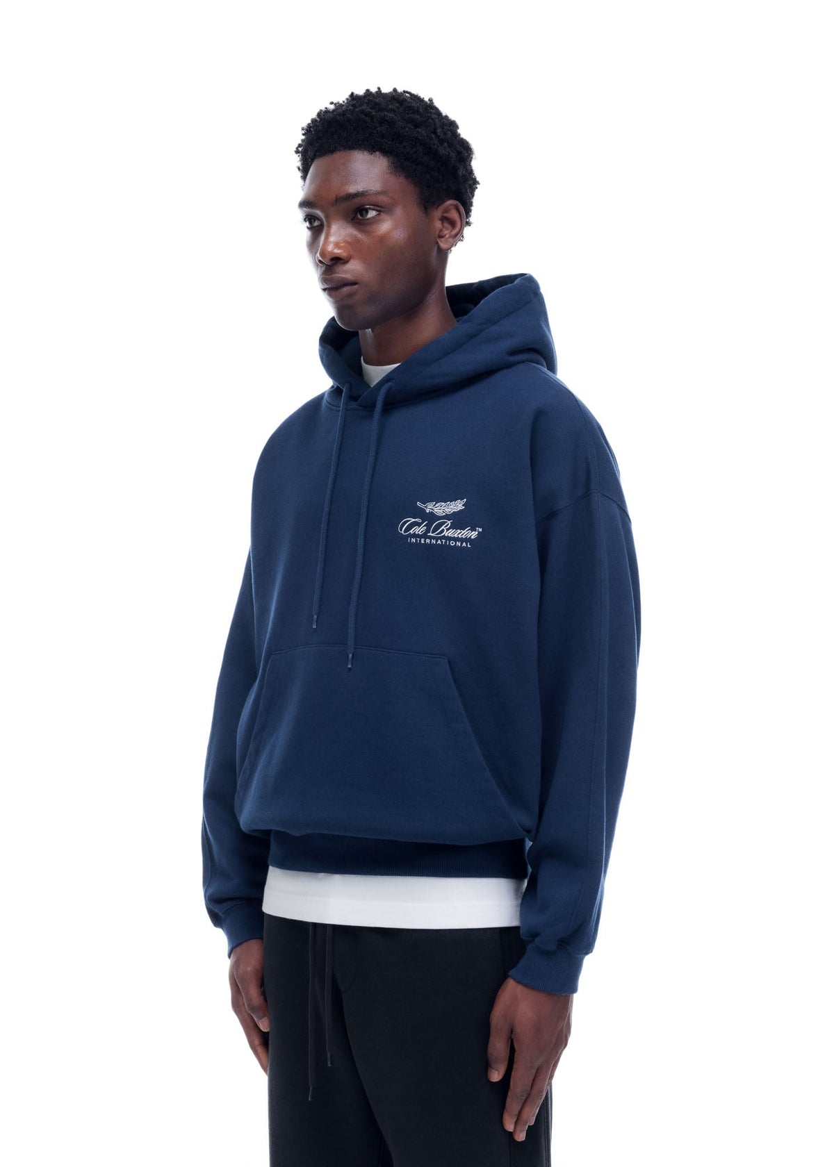 International hoodie