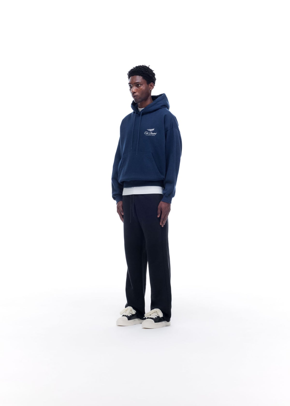 International hoodie