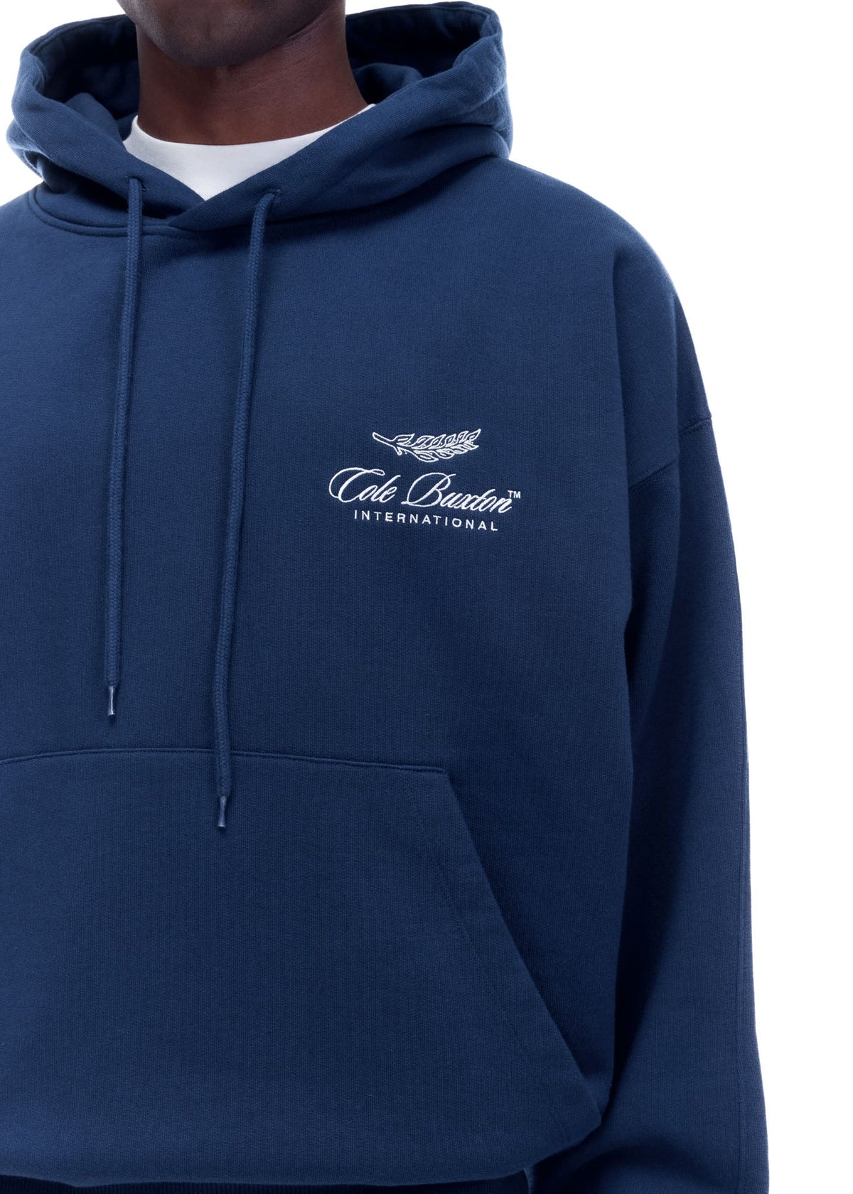 International hoodie